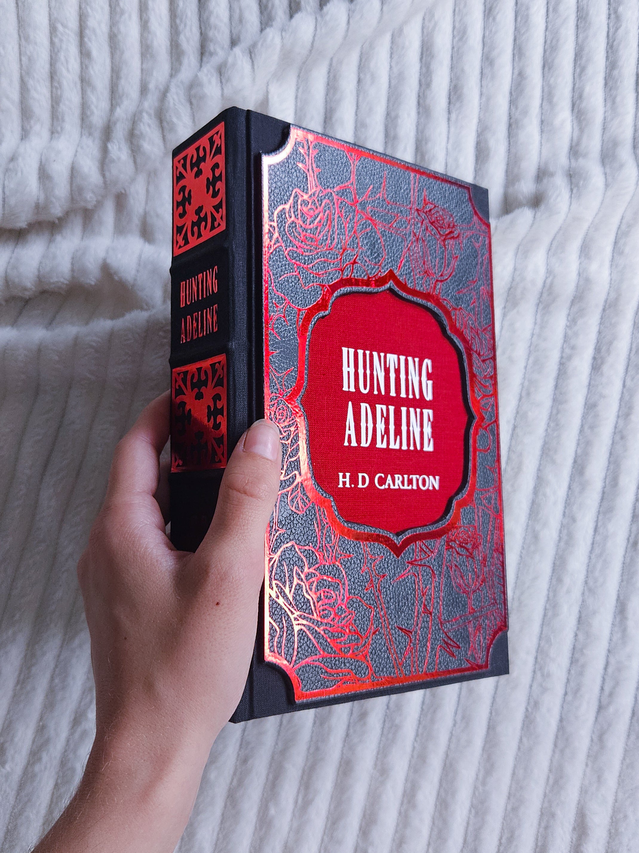 Hunting Adeline Rebound Deluxe Edition | H. D. Carlton