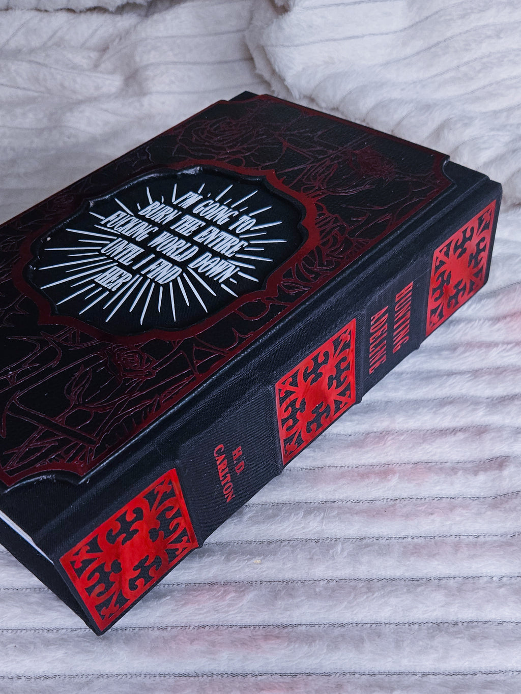 Hunting Adeline Rebound Deluxe Edition | H. D. Carlton