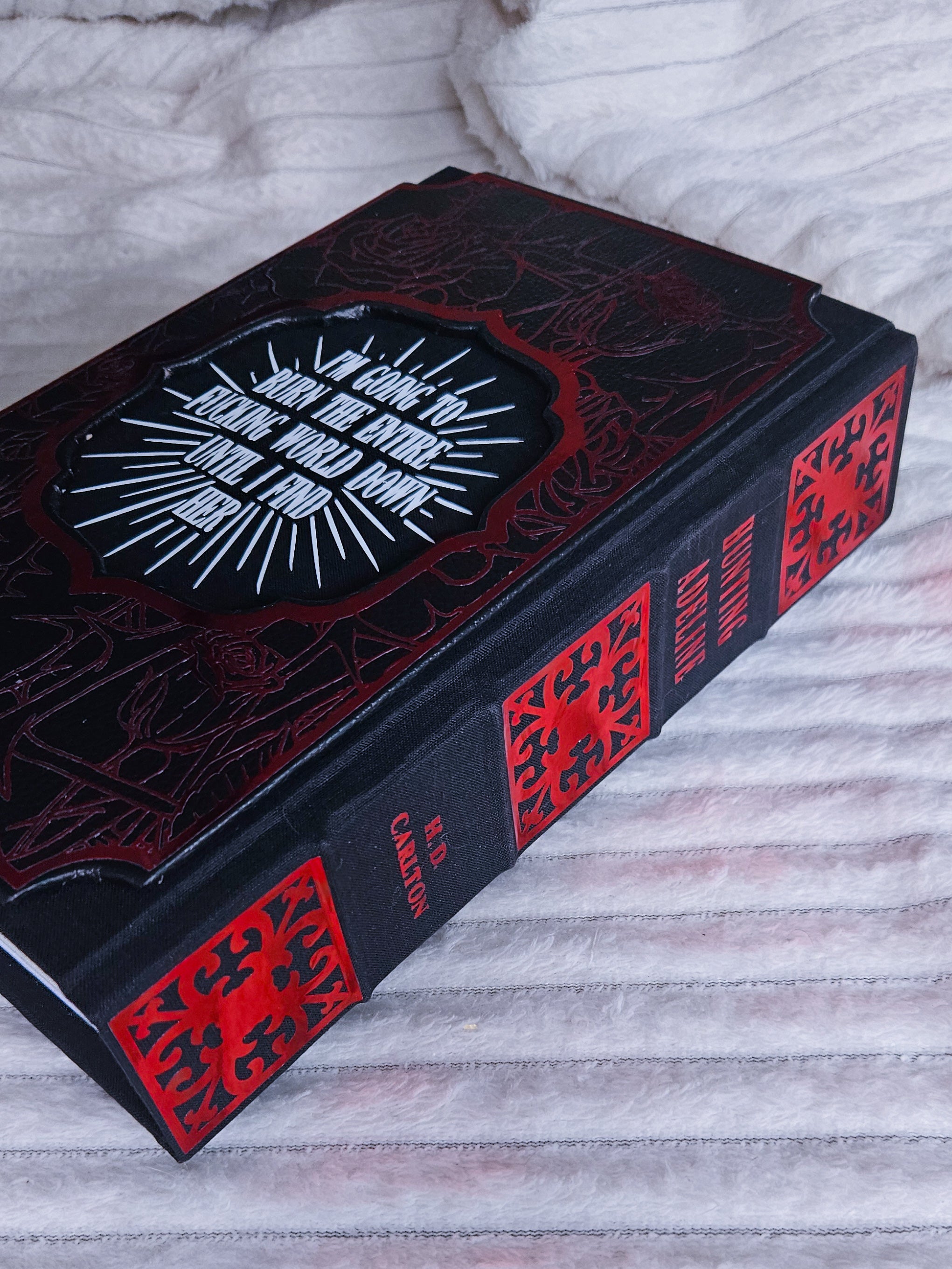 Hunting Adeline Rebound Deluxe Edition | H. D. Carlton