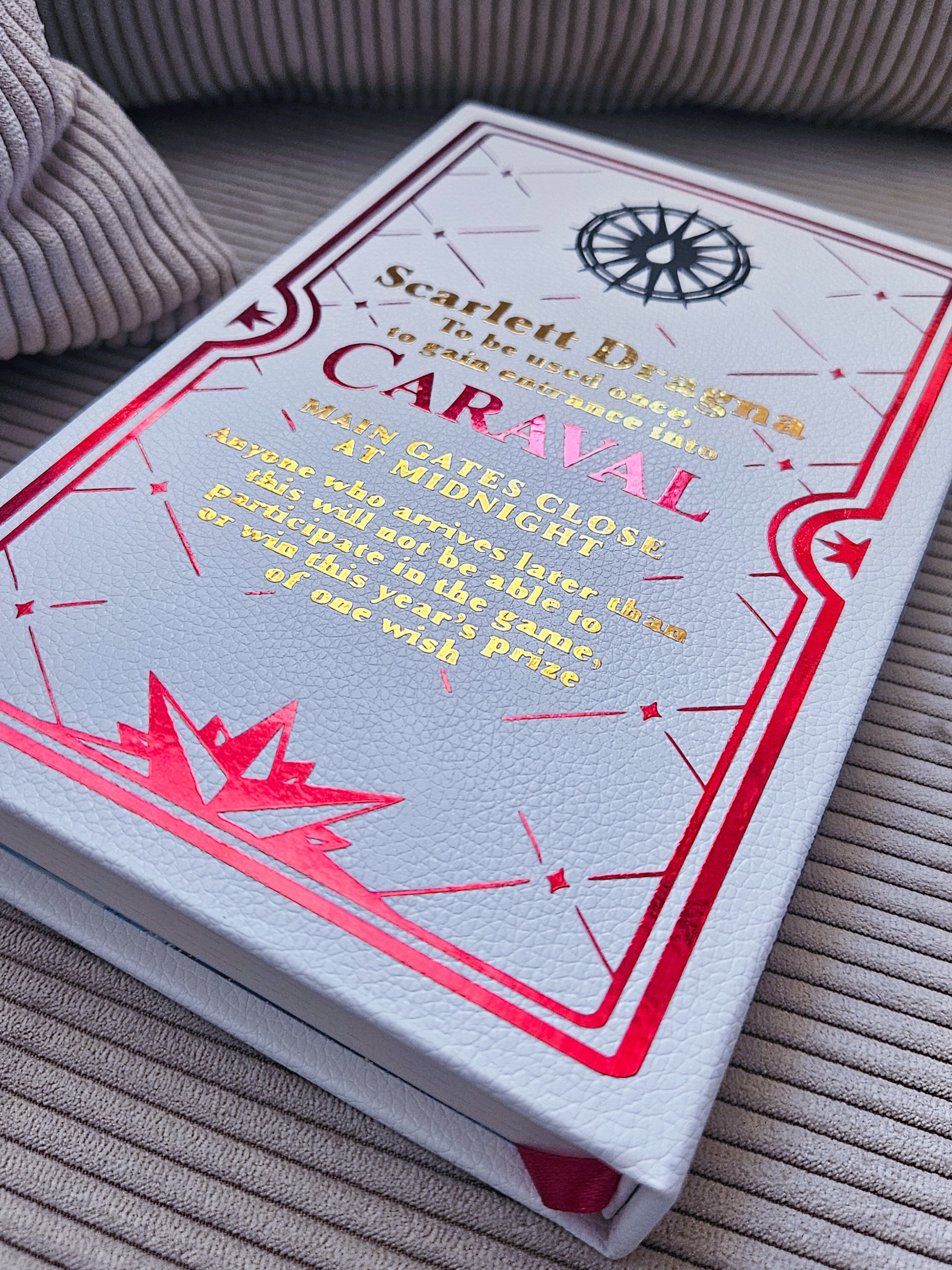 Caraval Rebound Special Edition l Stephanie Garber