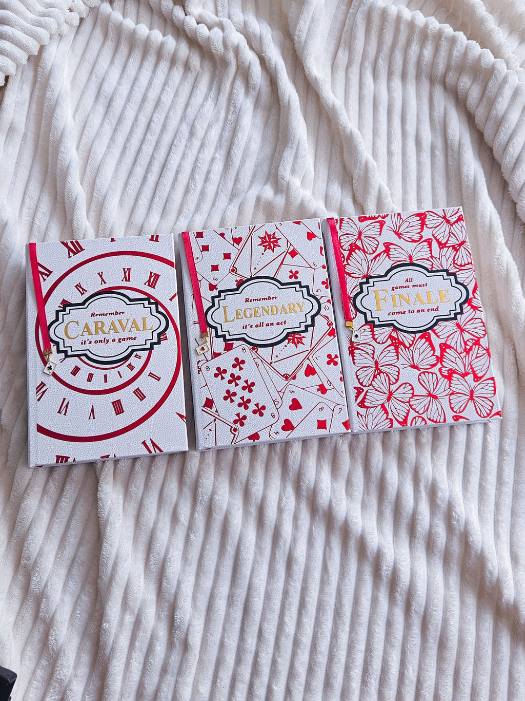 The Caraval Series Rebound Book Set