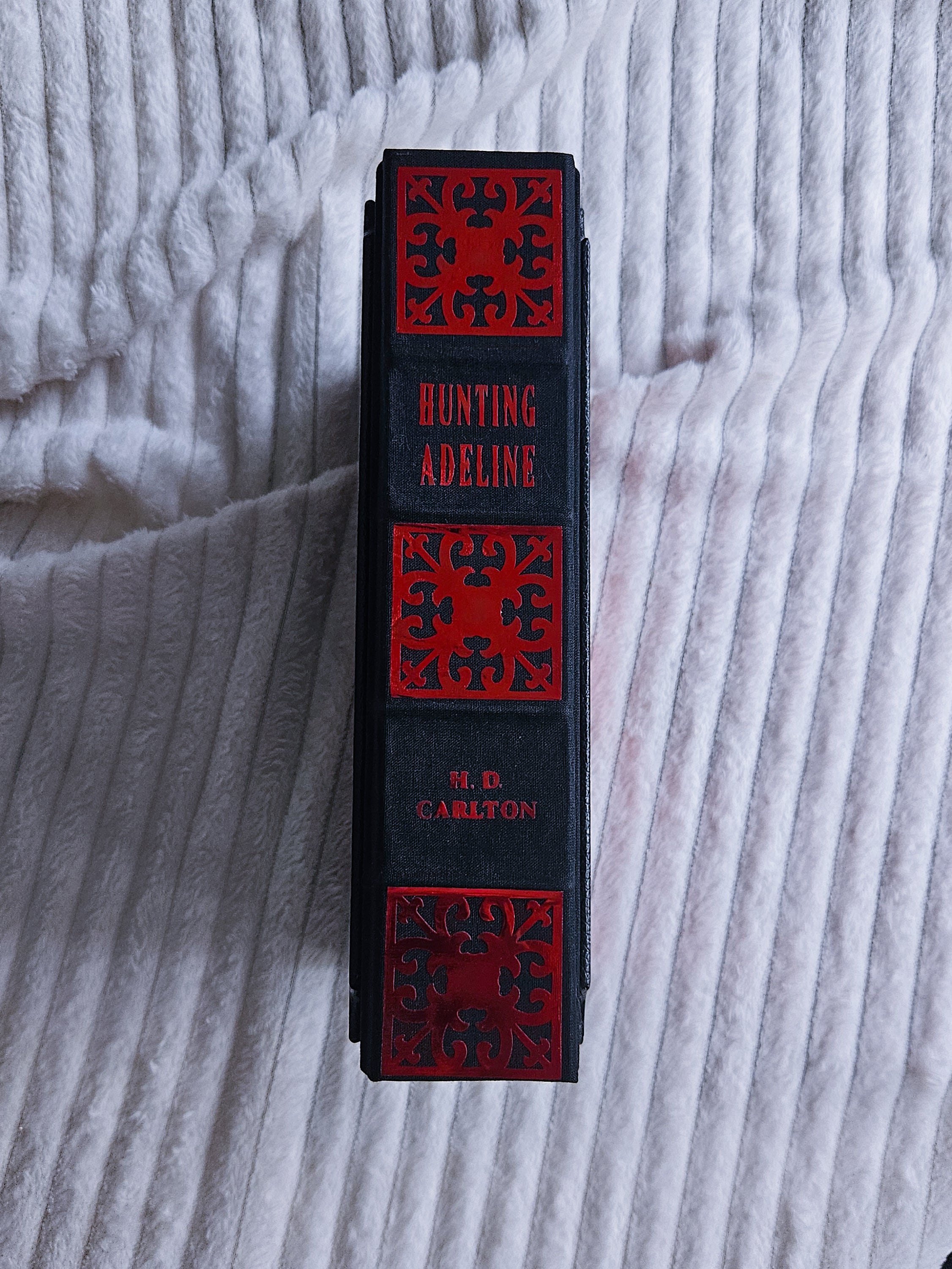 Hunting Adeline Rebound Deluxe Edition | H. D. Carlton