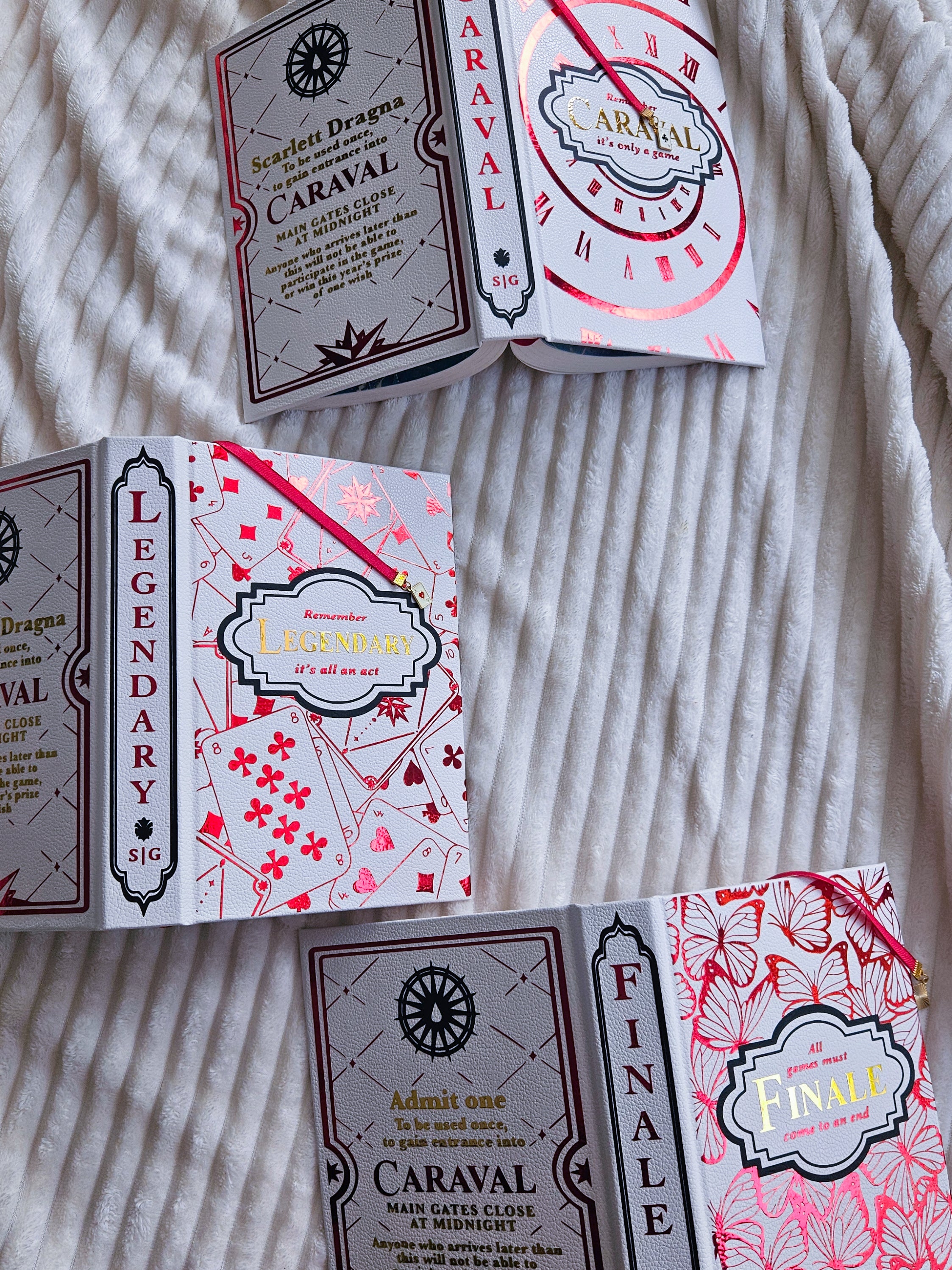 The Caraval Series Rebound Book Set