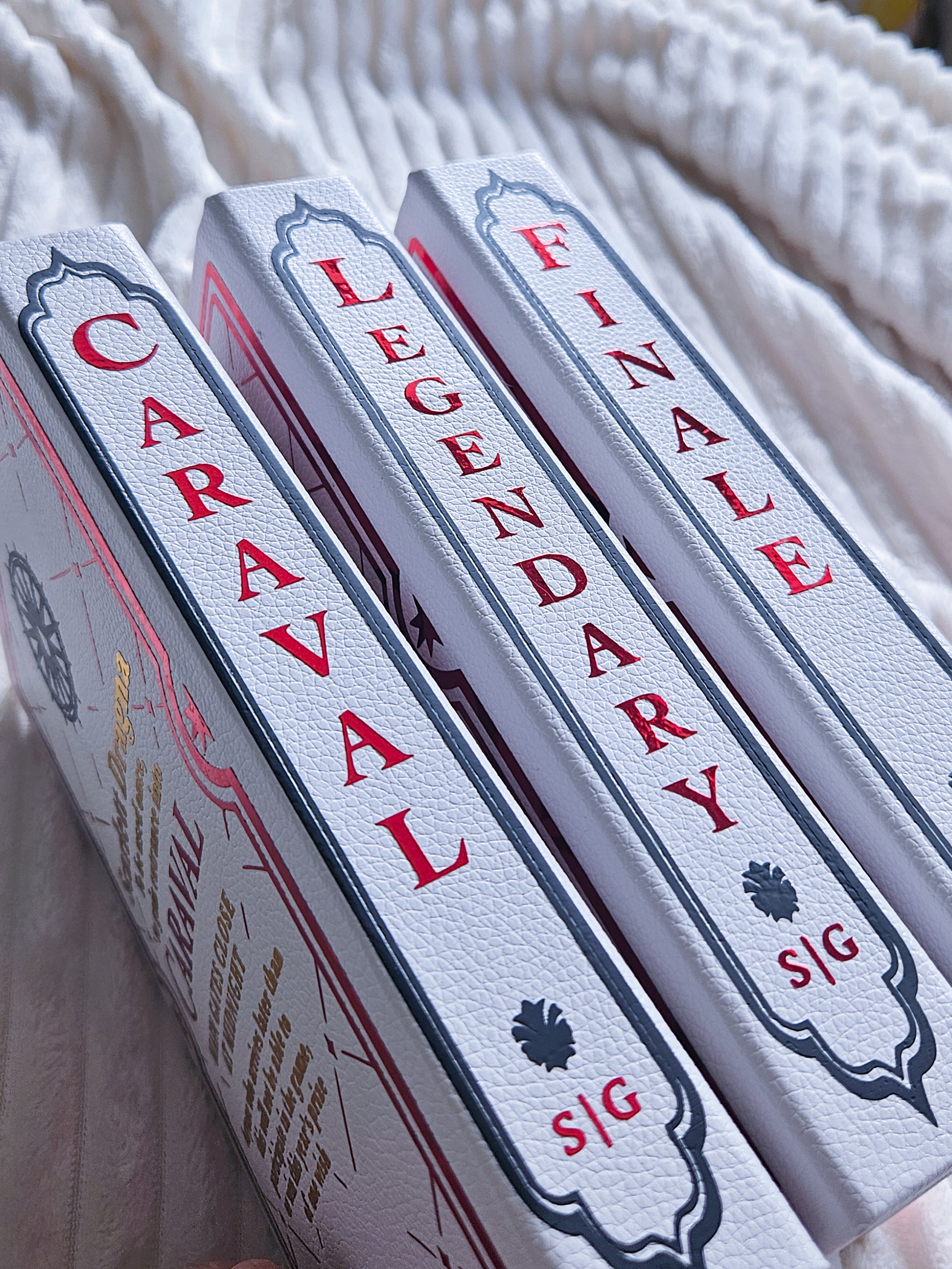The Caraval Series Rebound Book Set