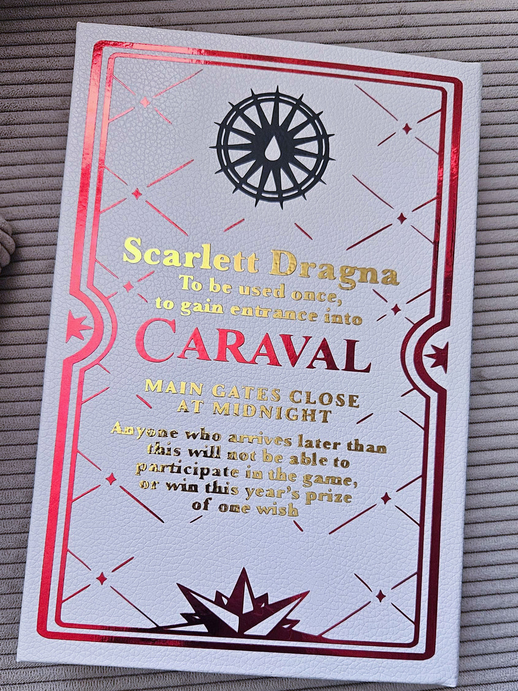 The Caraval Series Rebound Book Set