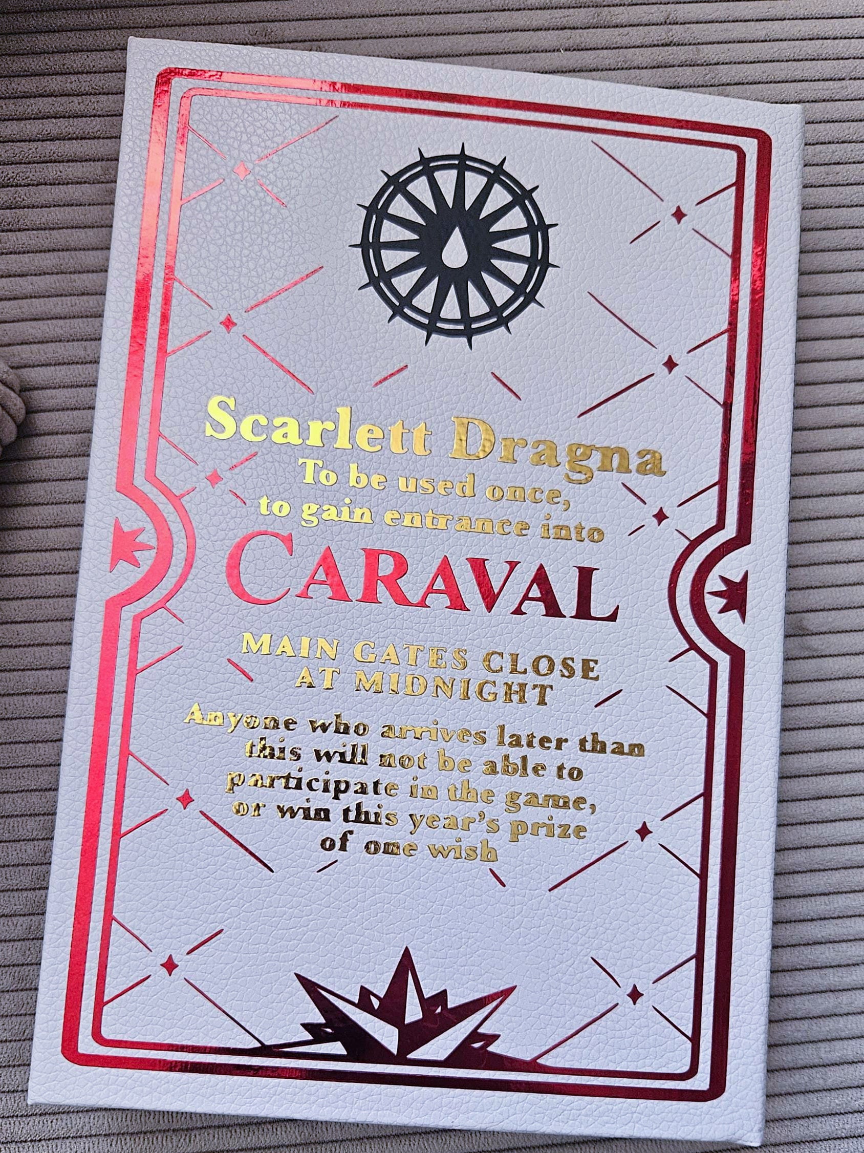 The Caraval Series Rebound Book Set