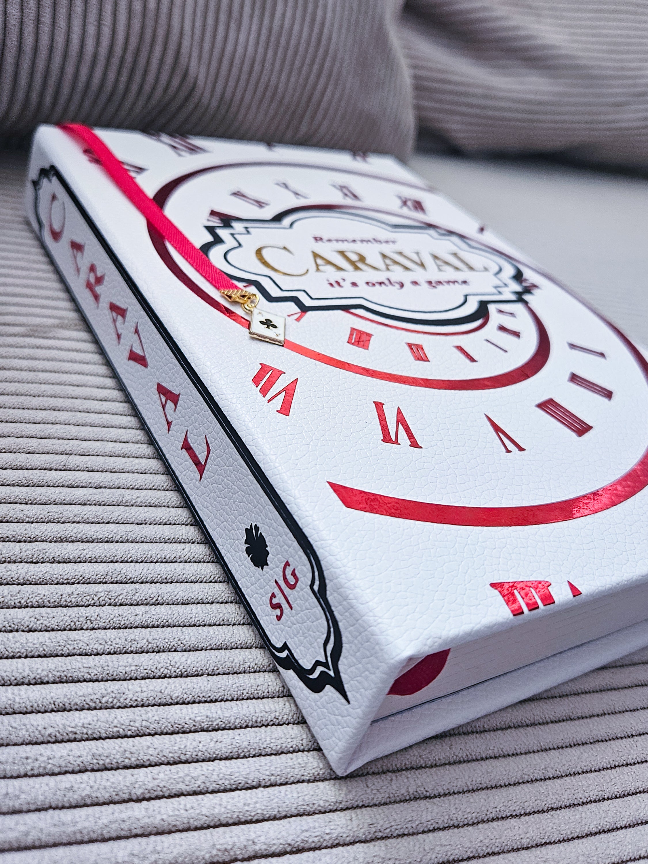 Caraval Rebound Special Edition l Stephanie Garber
