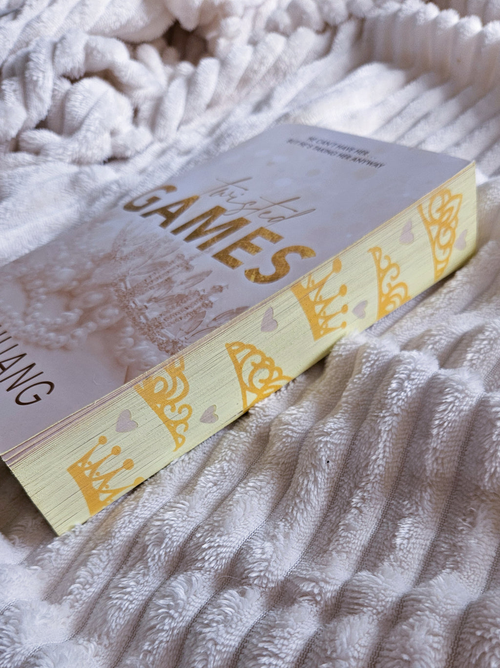 The Twisted Series Custom Sprayed Edge Paperback Books | Ana Huang