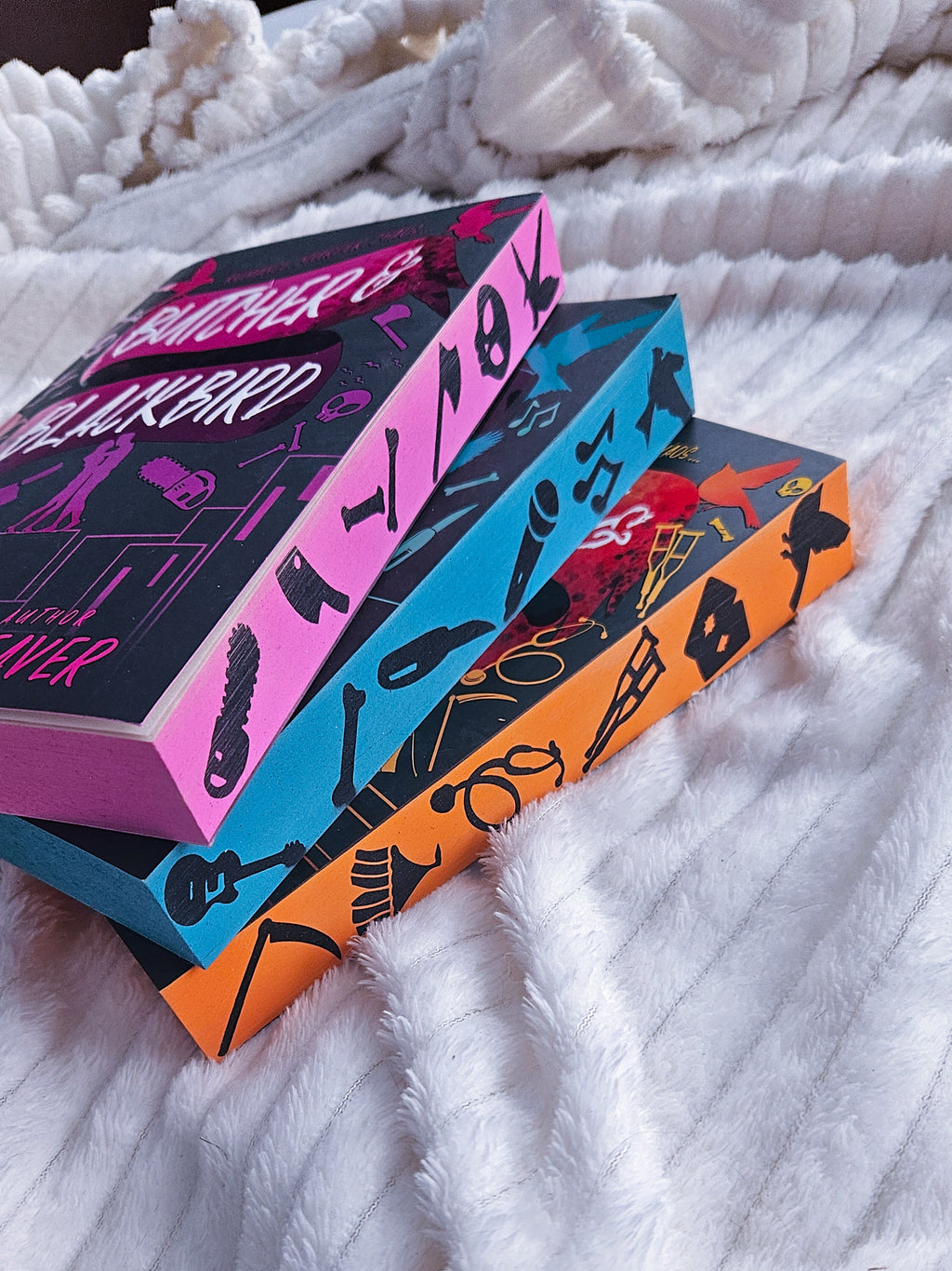 The Ruinous Love Trilogy Paperback Books With Sprayed Edges | Brynne Weaver