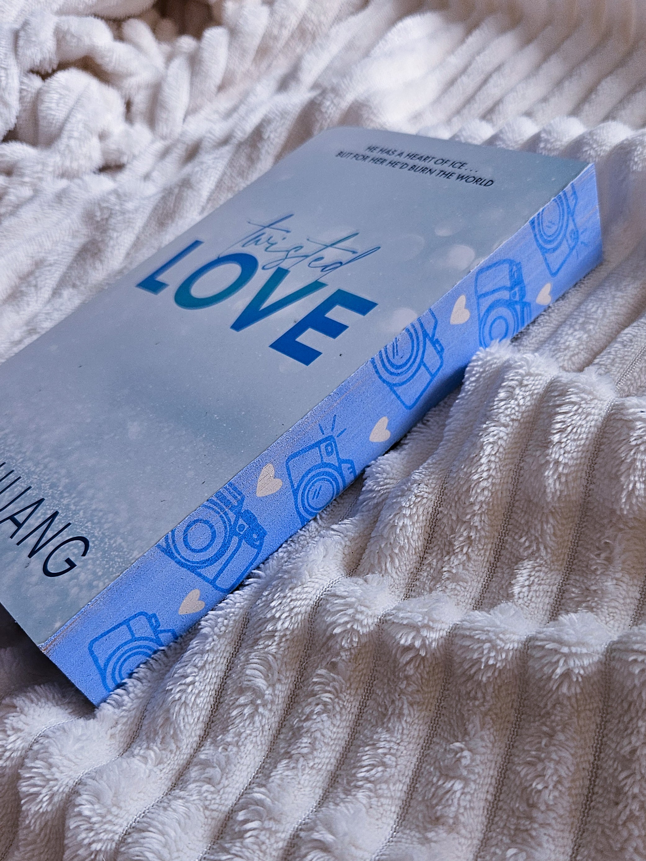 The Twisted Series Custom Sprayed Edge Paperback Books | Ana Huang