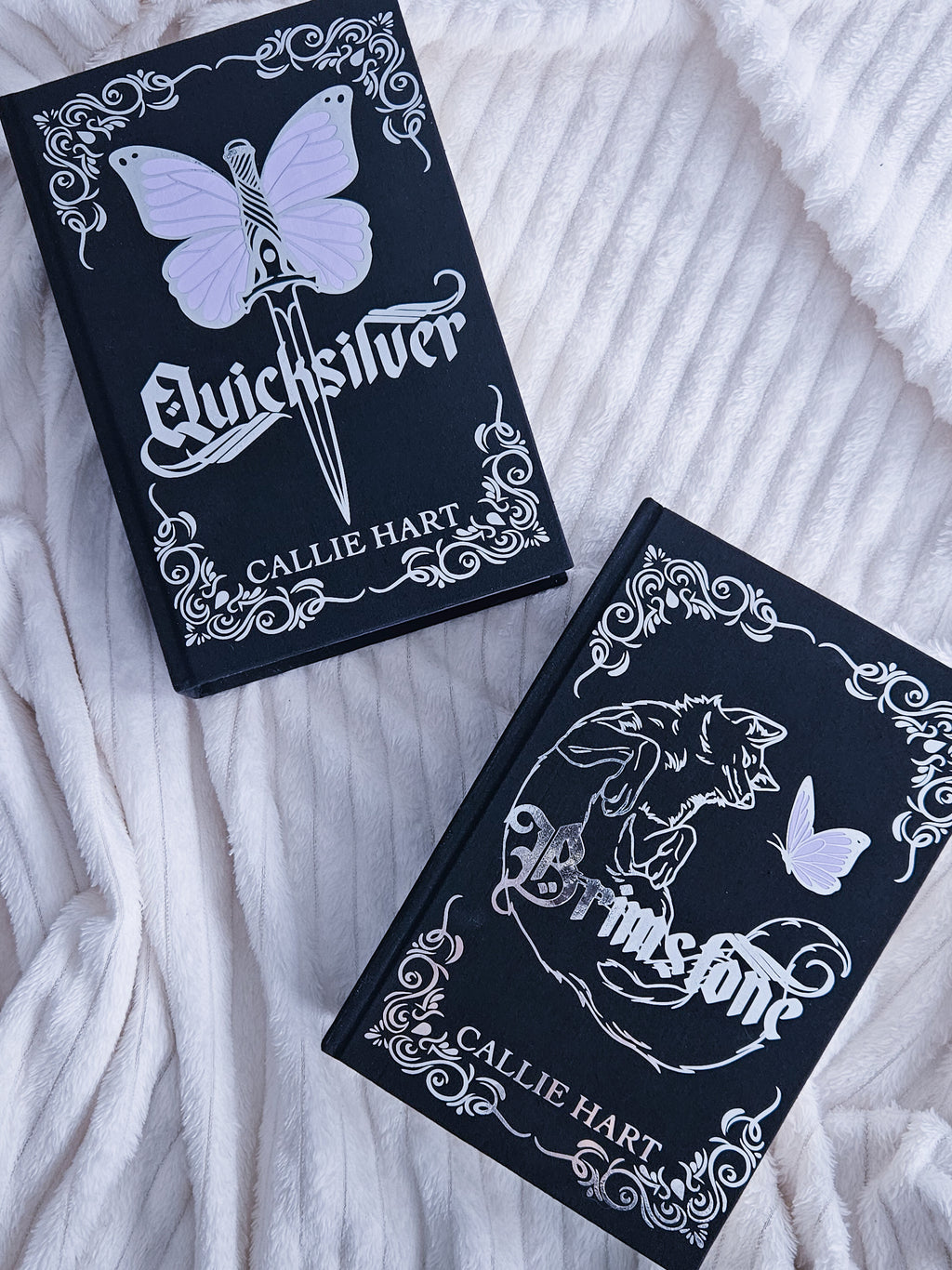 Quicksilver & Brimstone Rebound Special Editions | Callie Hart