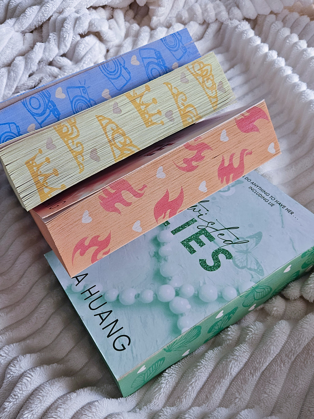 The Twisted Series Custom Sprayed Edge Paperback Books | Ana Huang
