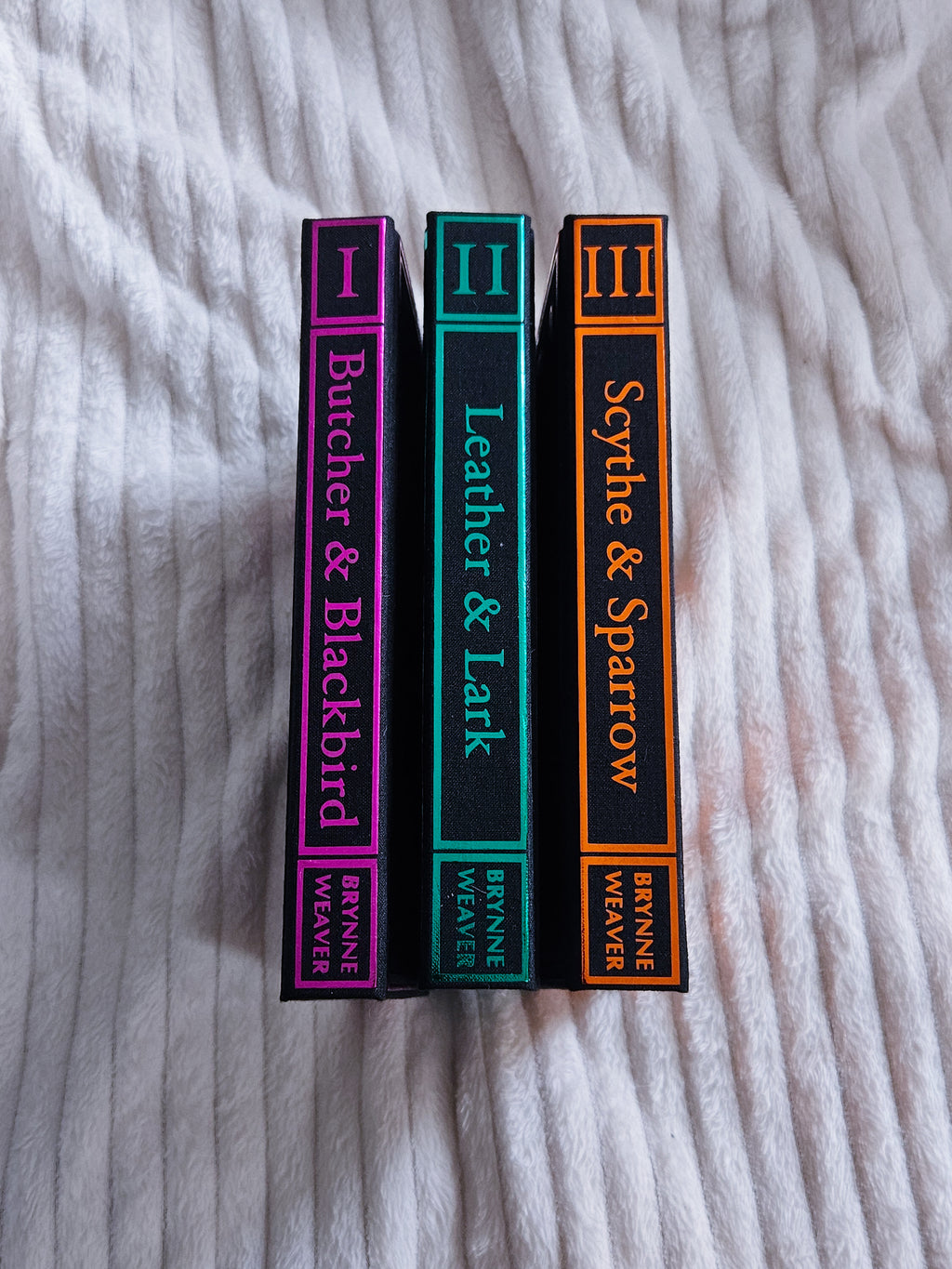 The Ruinous Love Trilogy Rebound Special Edition Set | Brynne Weaver