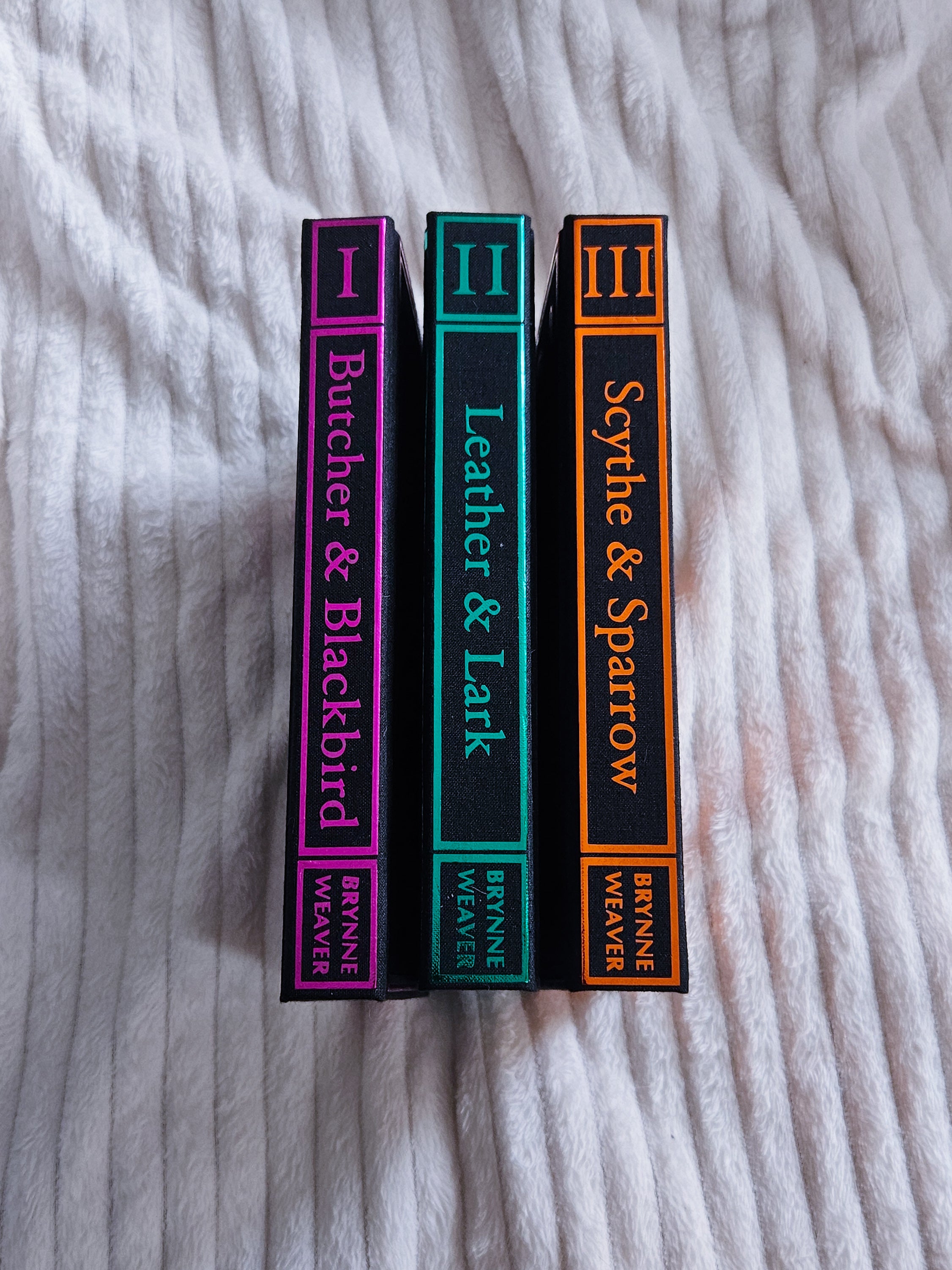 The Ruinous Love Trilogy Rebound Special Edition Set | Brynne Weaver