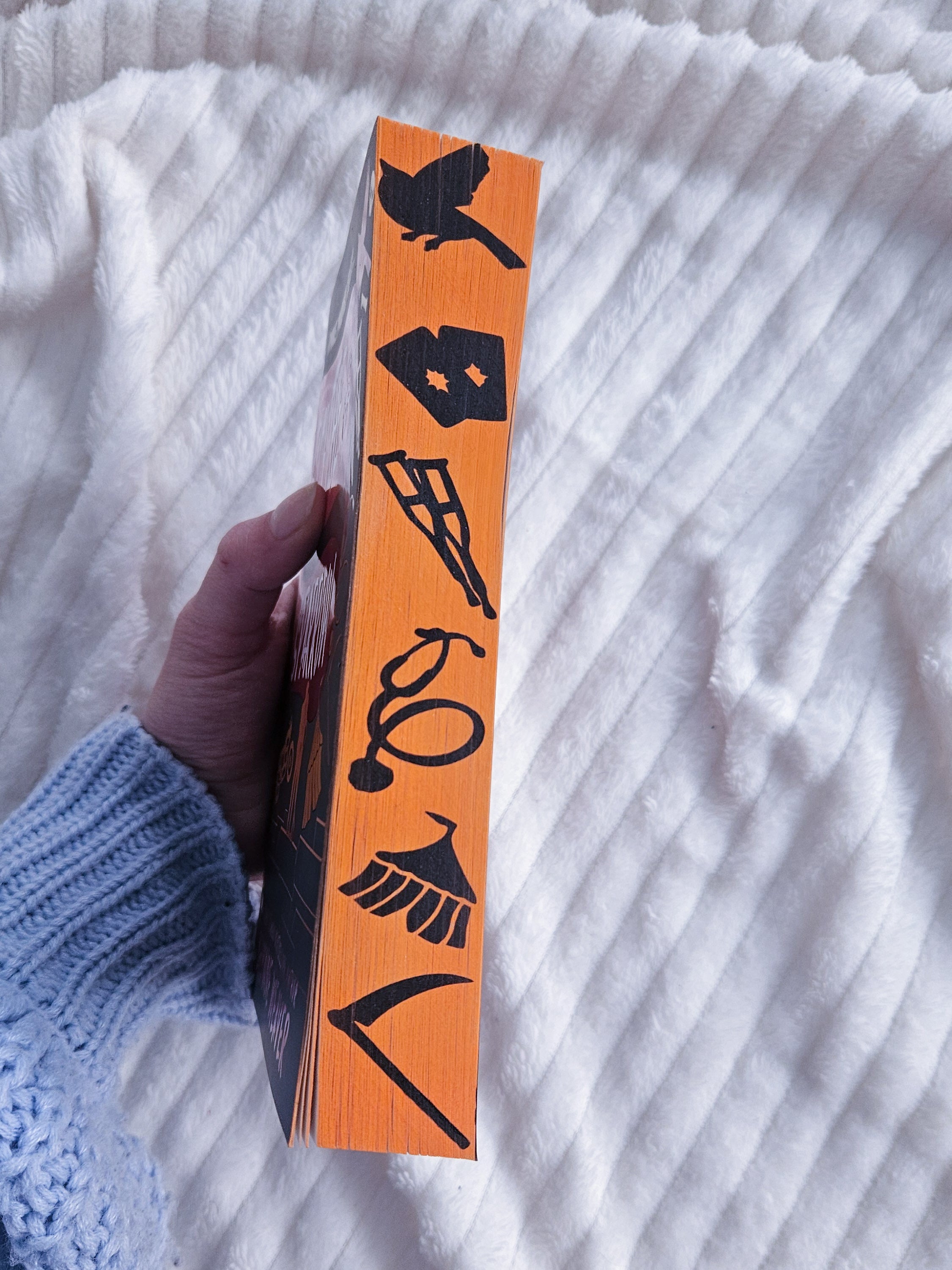 The Ruinous Love Trilogy Paperback Books With Sprayed Edges | Brynne Weaver
