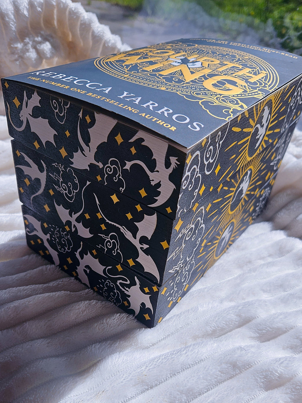 Custom Sprayed Edges For Any Book