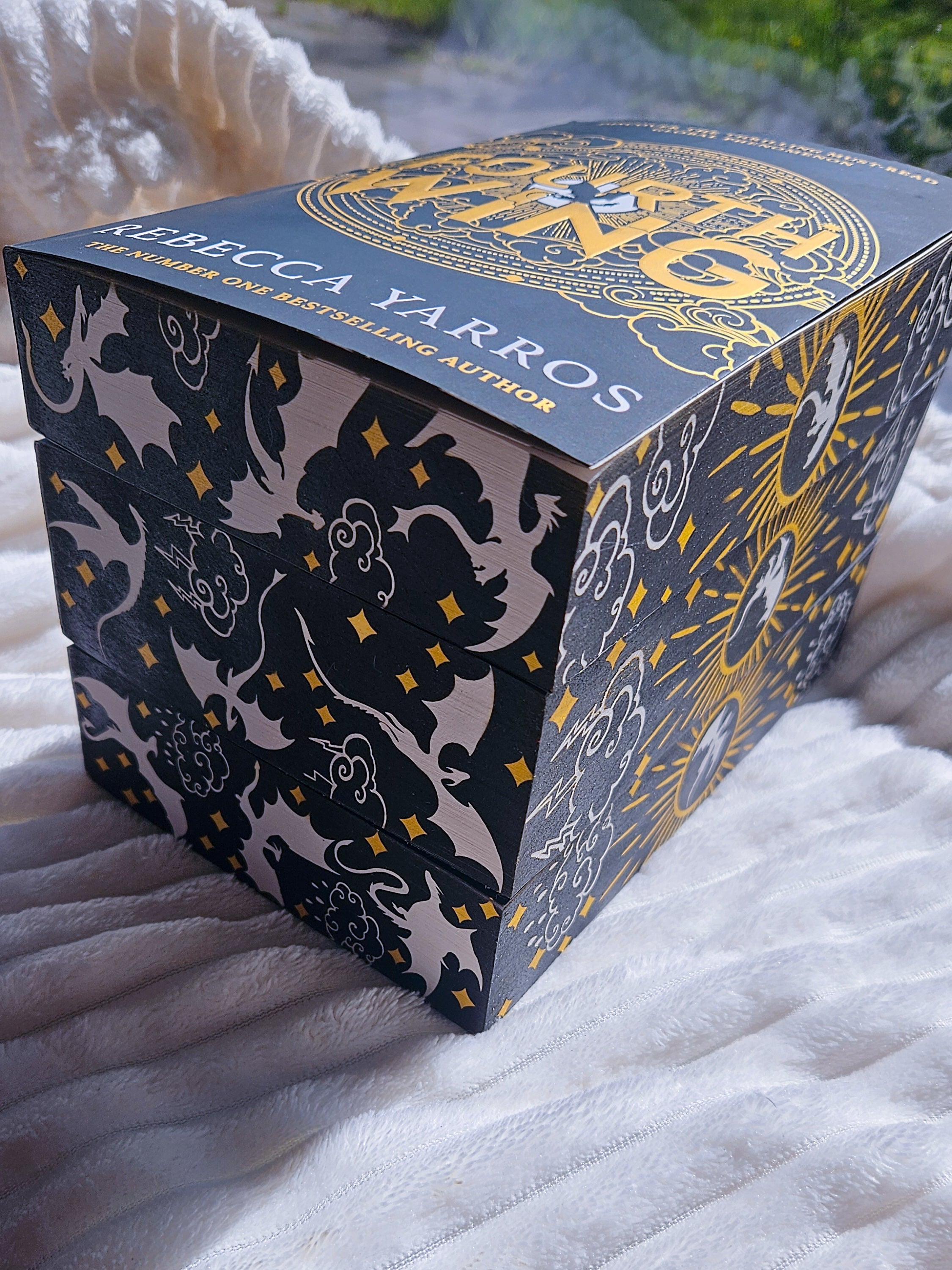 Custom Sprayed Edges For Any Book