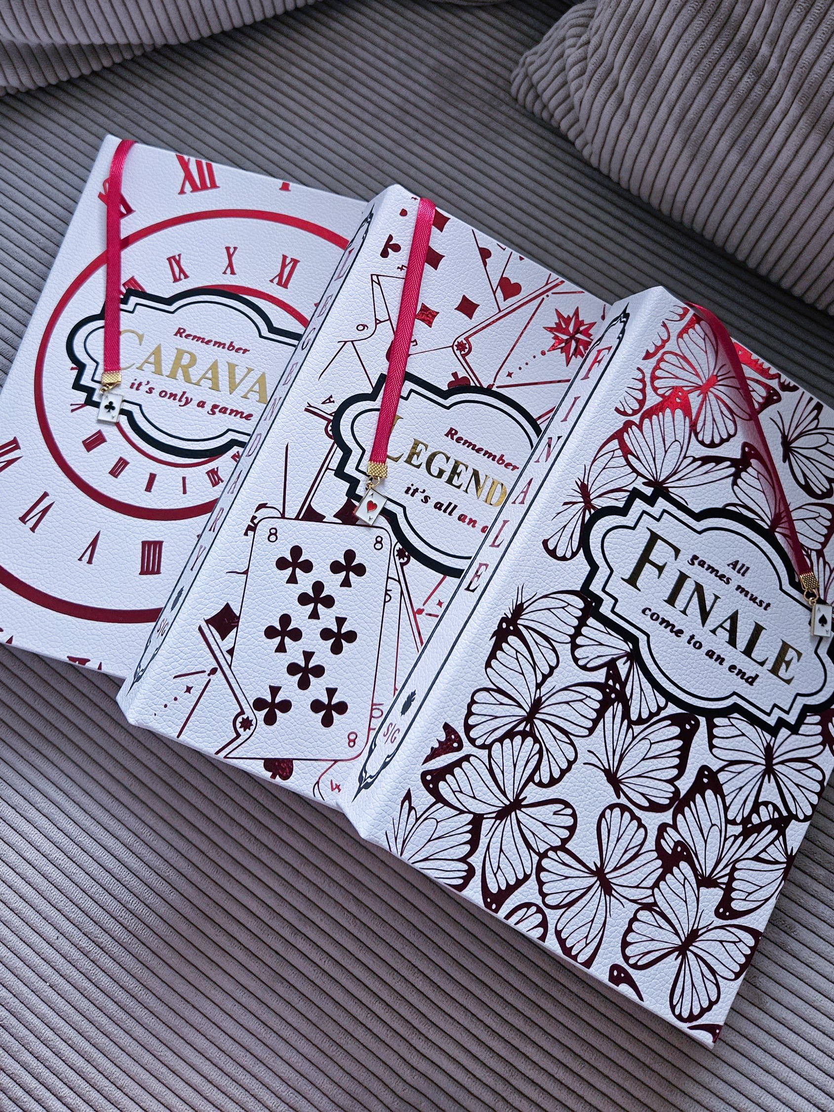 The Caraval Series Rebound Book Set