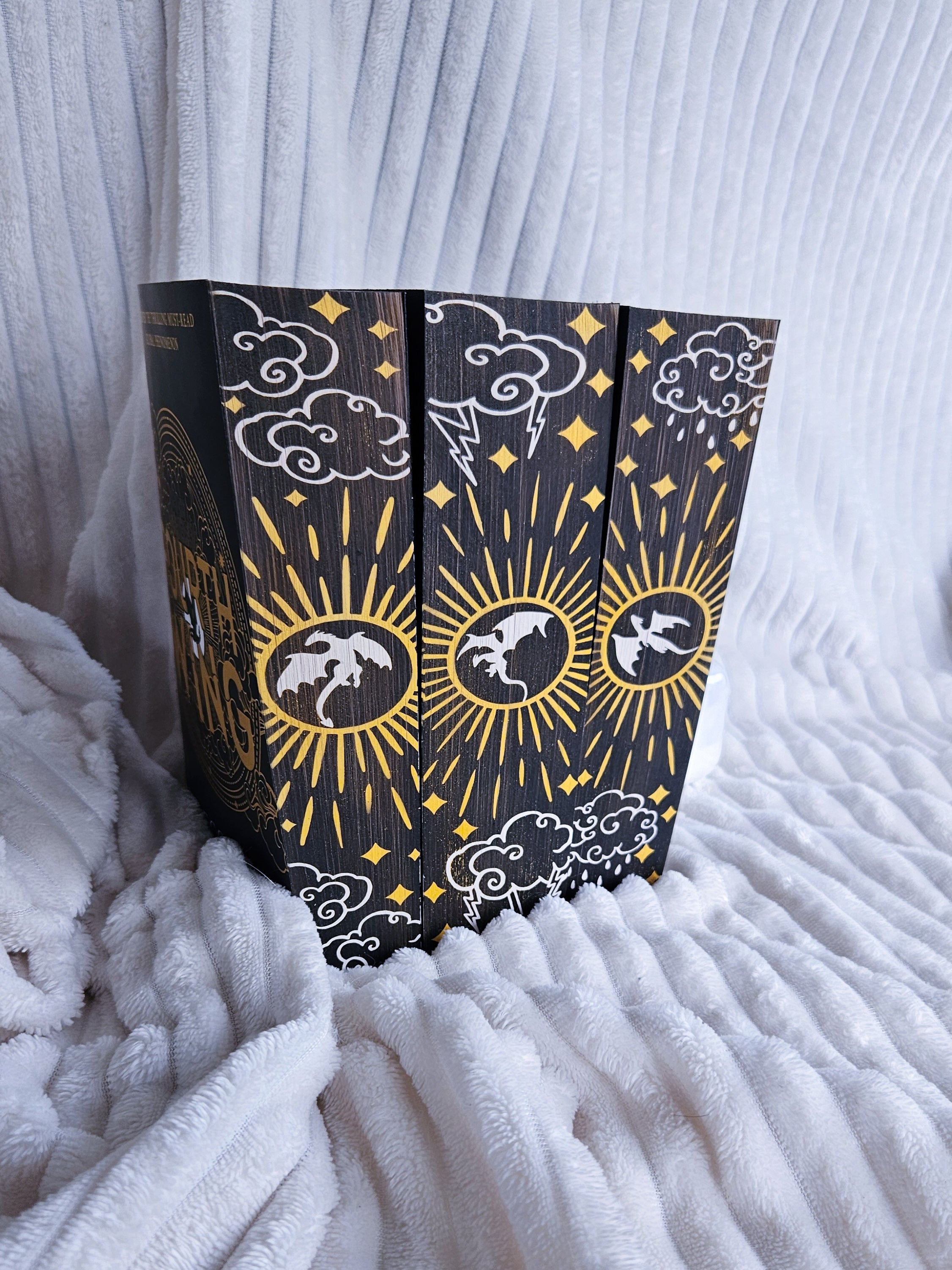 Custom Sprayed Edges For Any Book