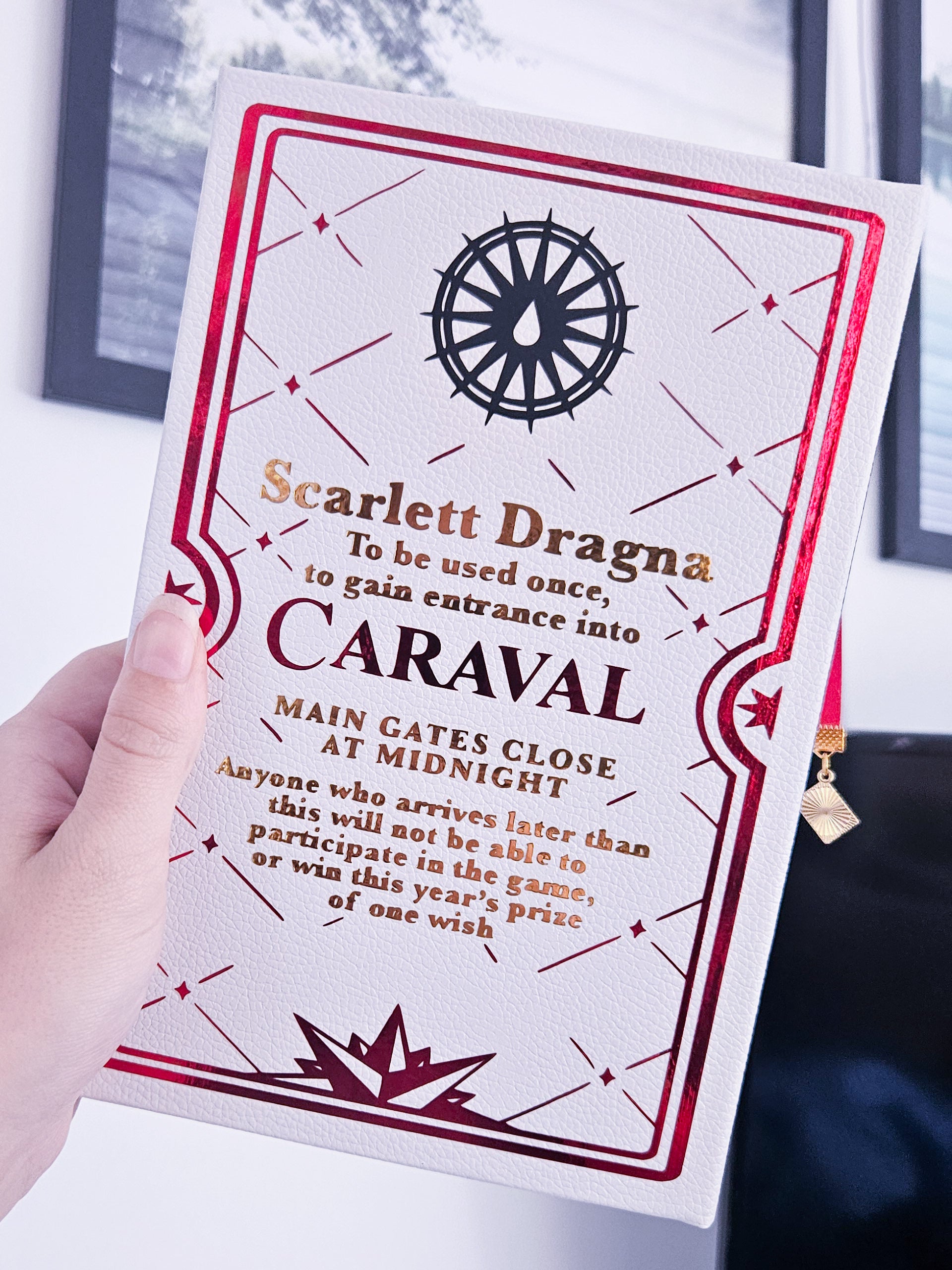 Caraval Rebound Special Edition l Stephanie Garber