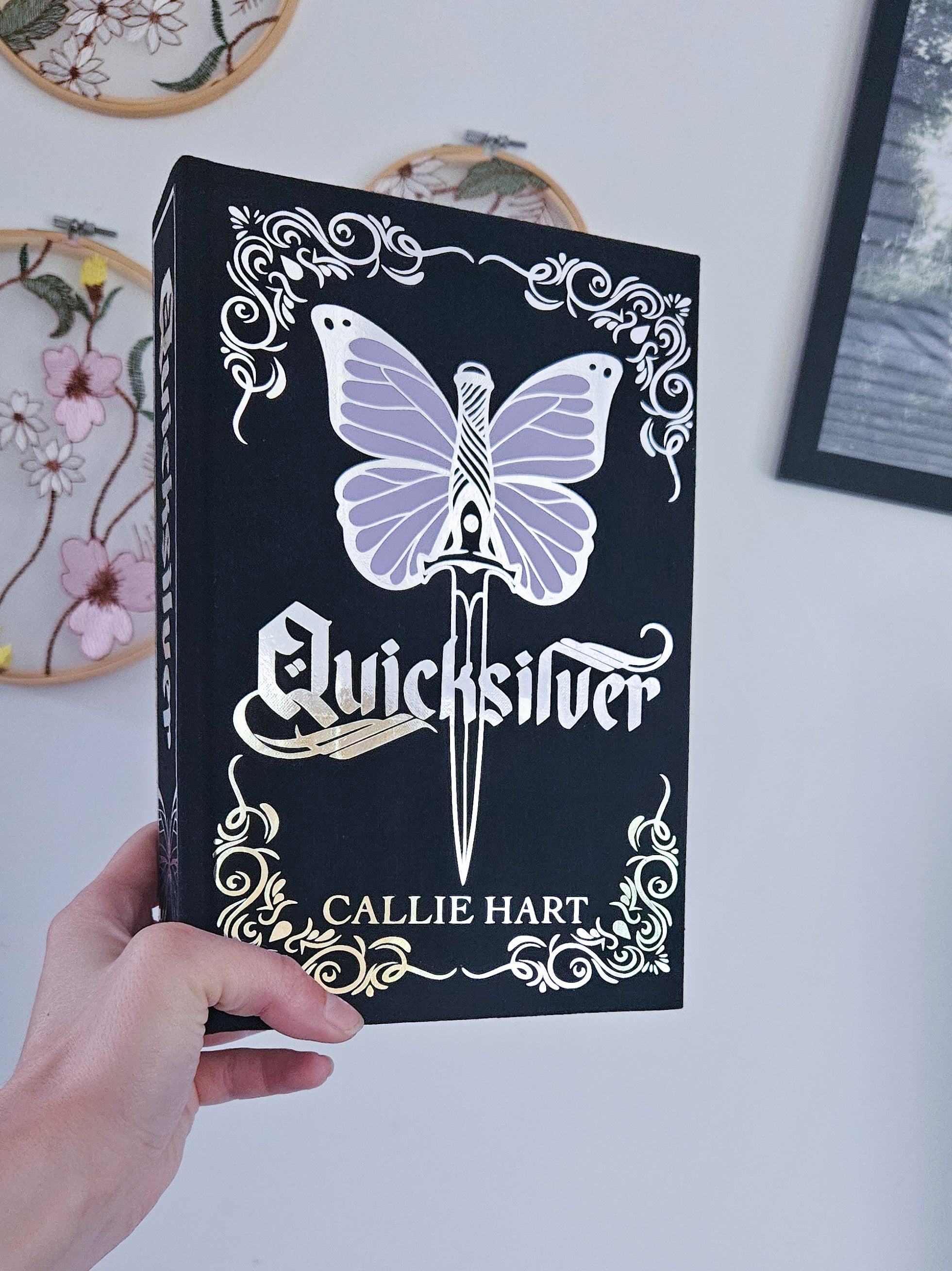 Quicksilver By Callie Hart Rebound Special Edition