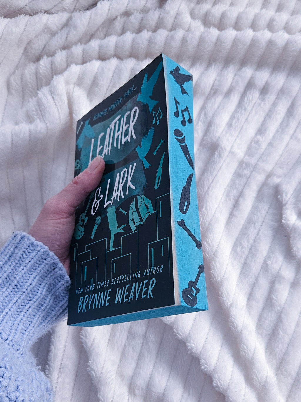 The Ruinous Love Trilogy Paperback Books With Sprayed Edges | Brynne Weaver