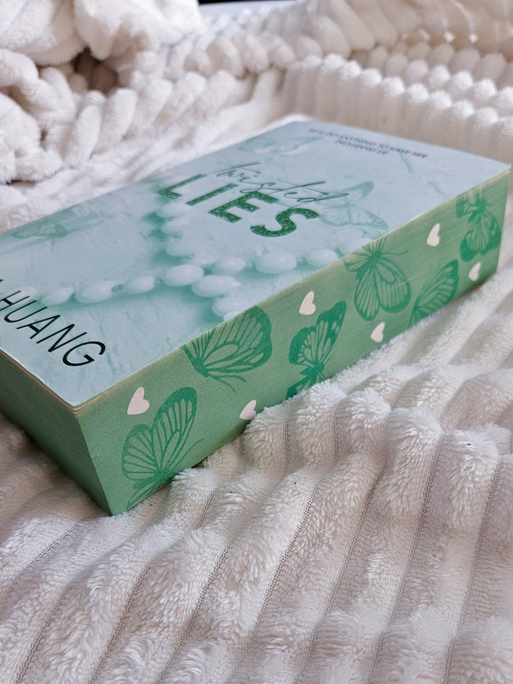 The Twisted Series Custom Sprayed Edge Paperback Books | Ana Huang
