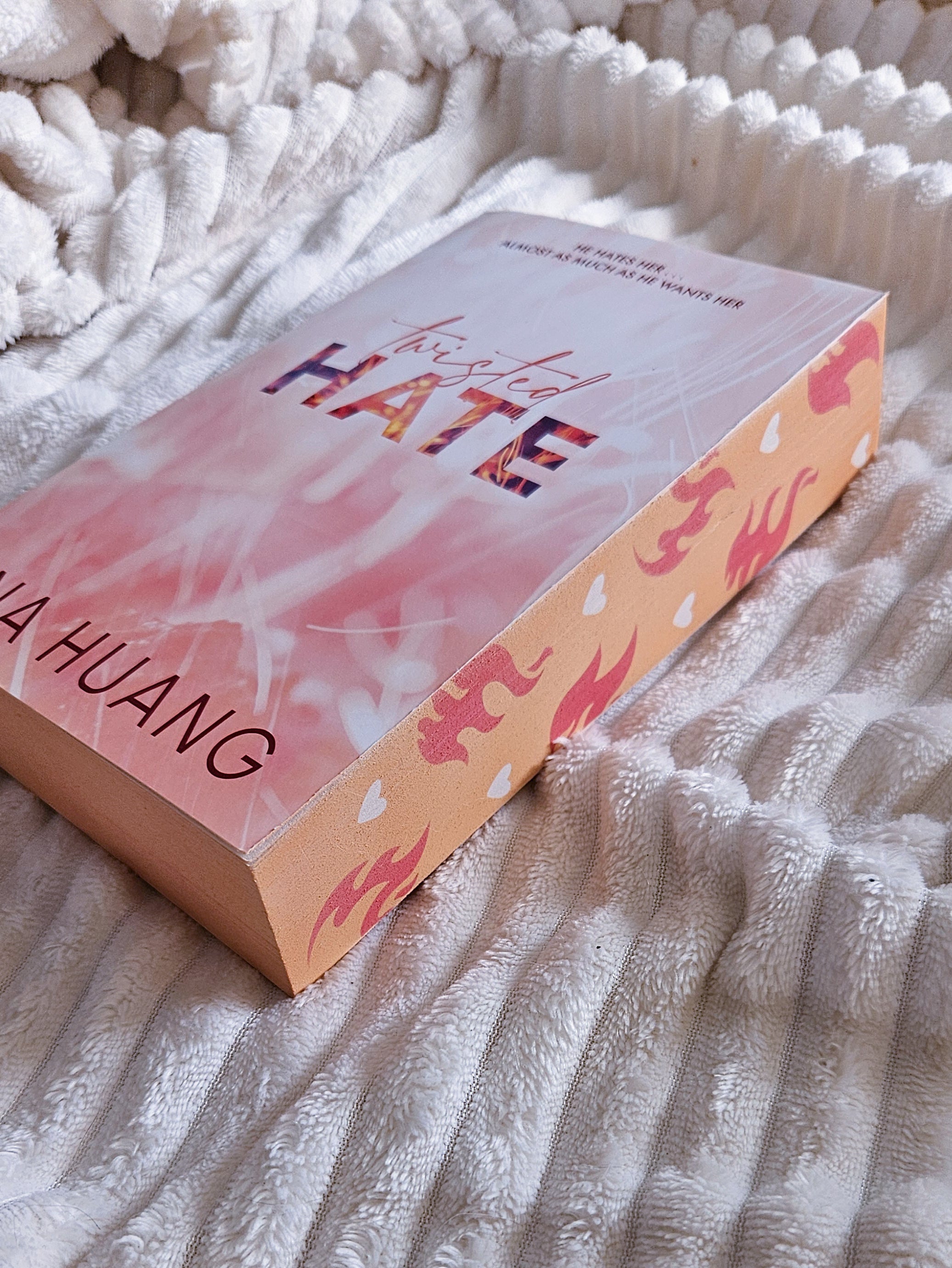 The Twisted Series Custom Sprayed Edge Paperback Books | Ana Huang