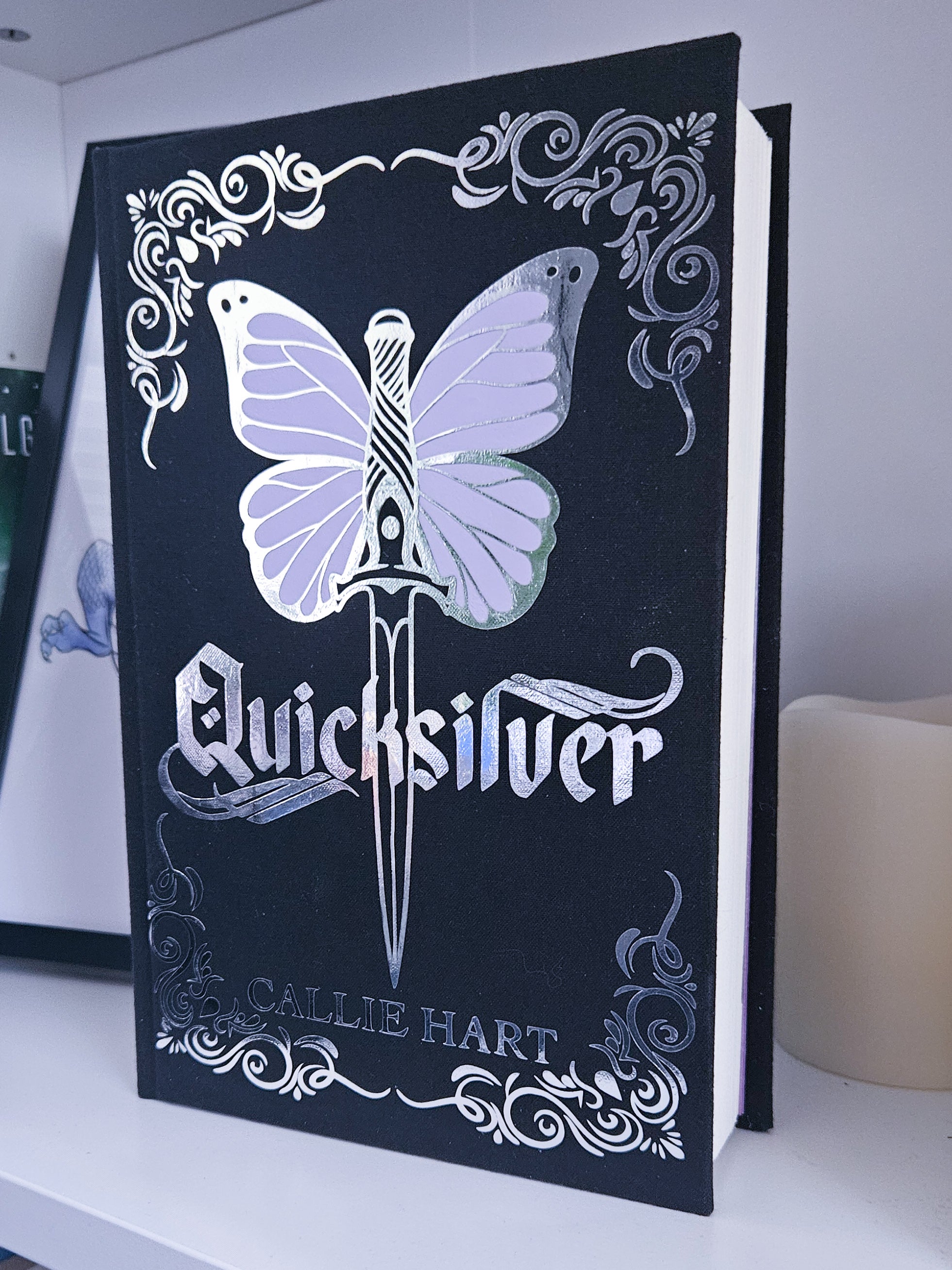 Quicksilver By Callie Hart Rebound Special Edition