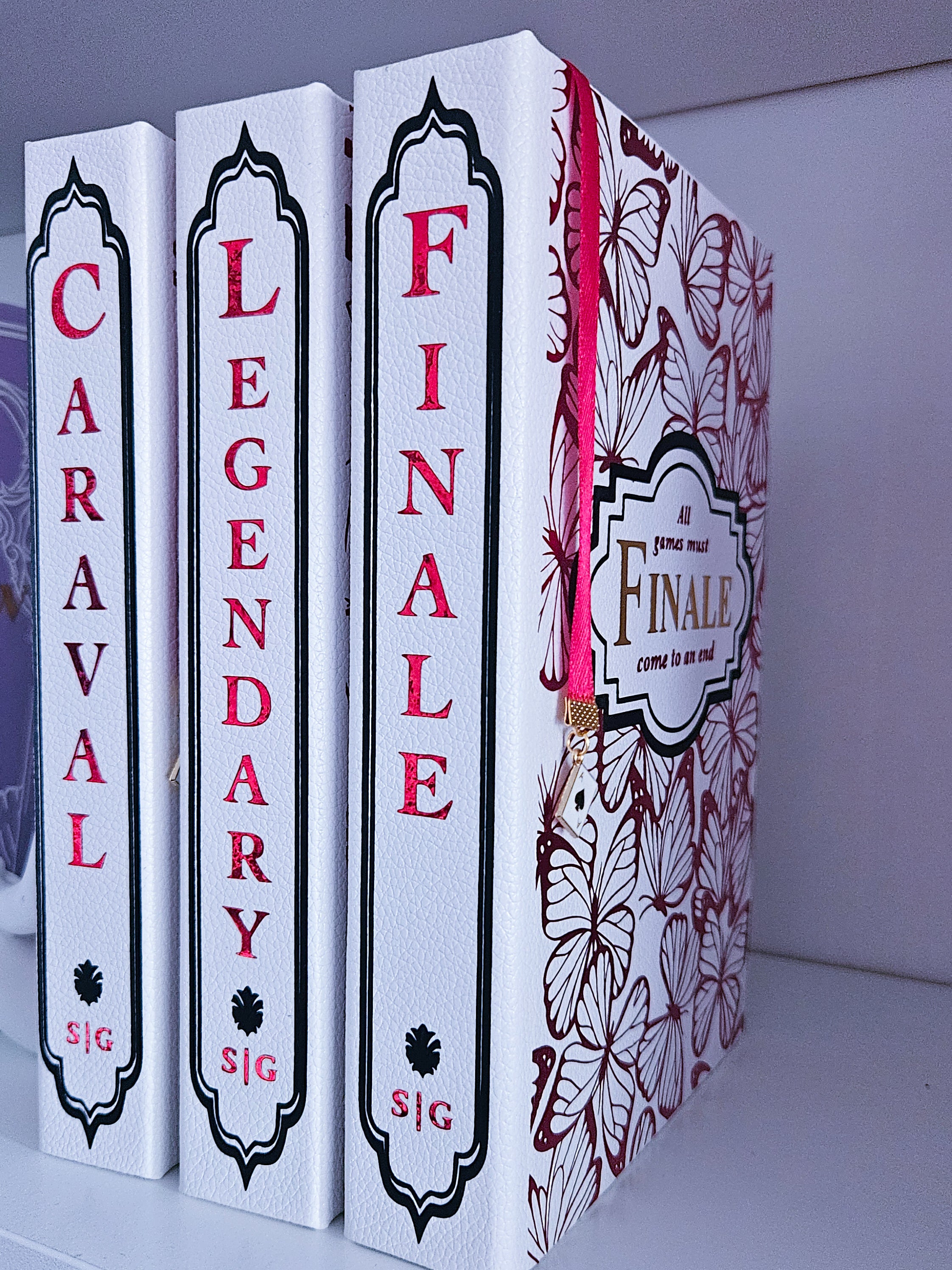 Finale Rebound Special Edition | Stephanie Garber