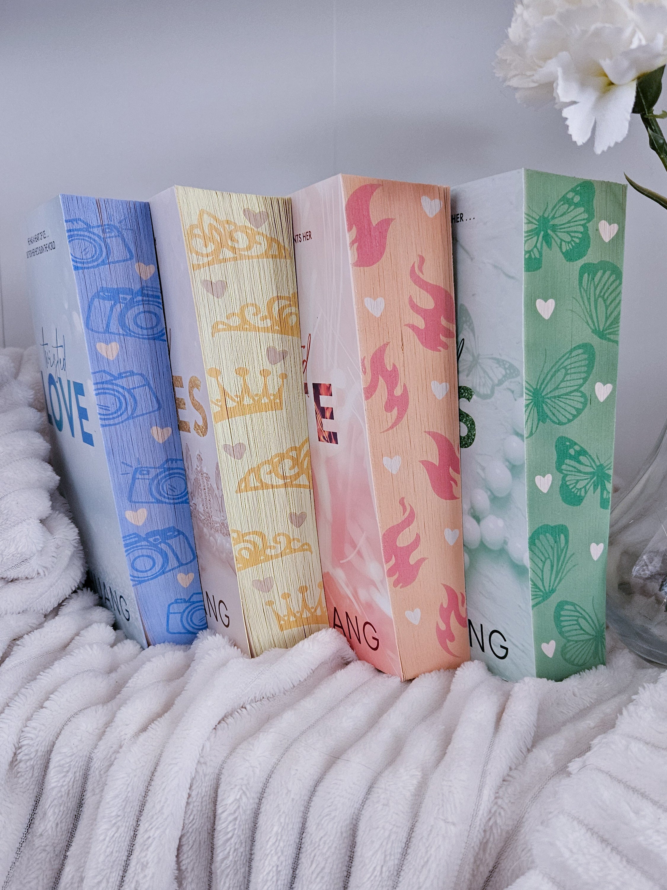 The Twisted Series Custom Sprayed Edge Paperback Books | Ana Huang