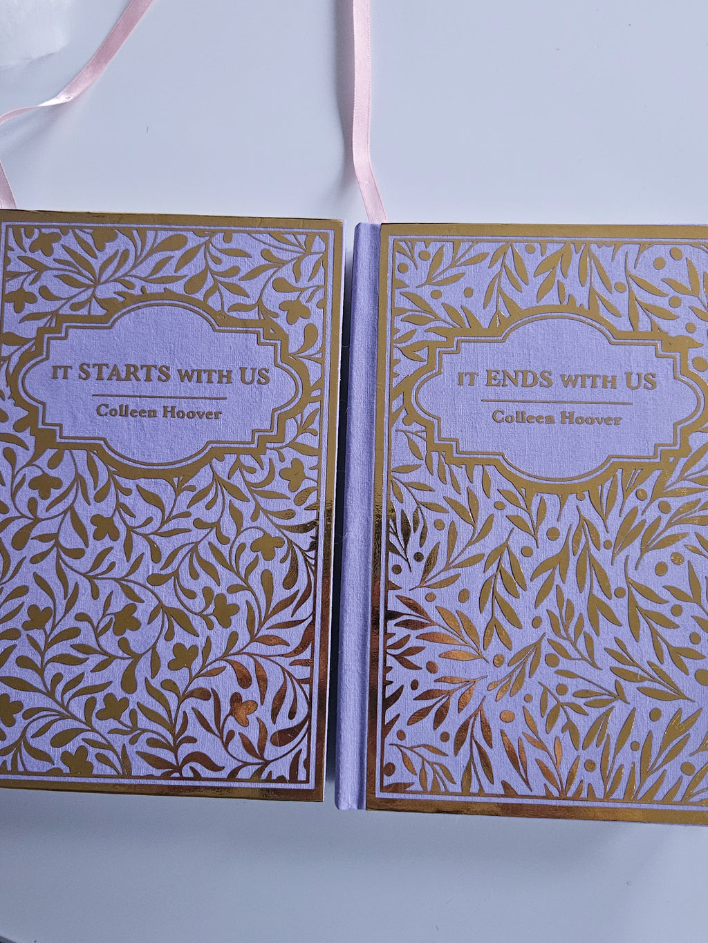 It Ends With Us, It Starts Special Edition Rebinds Colleen Hoover Books
