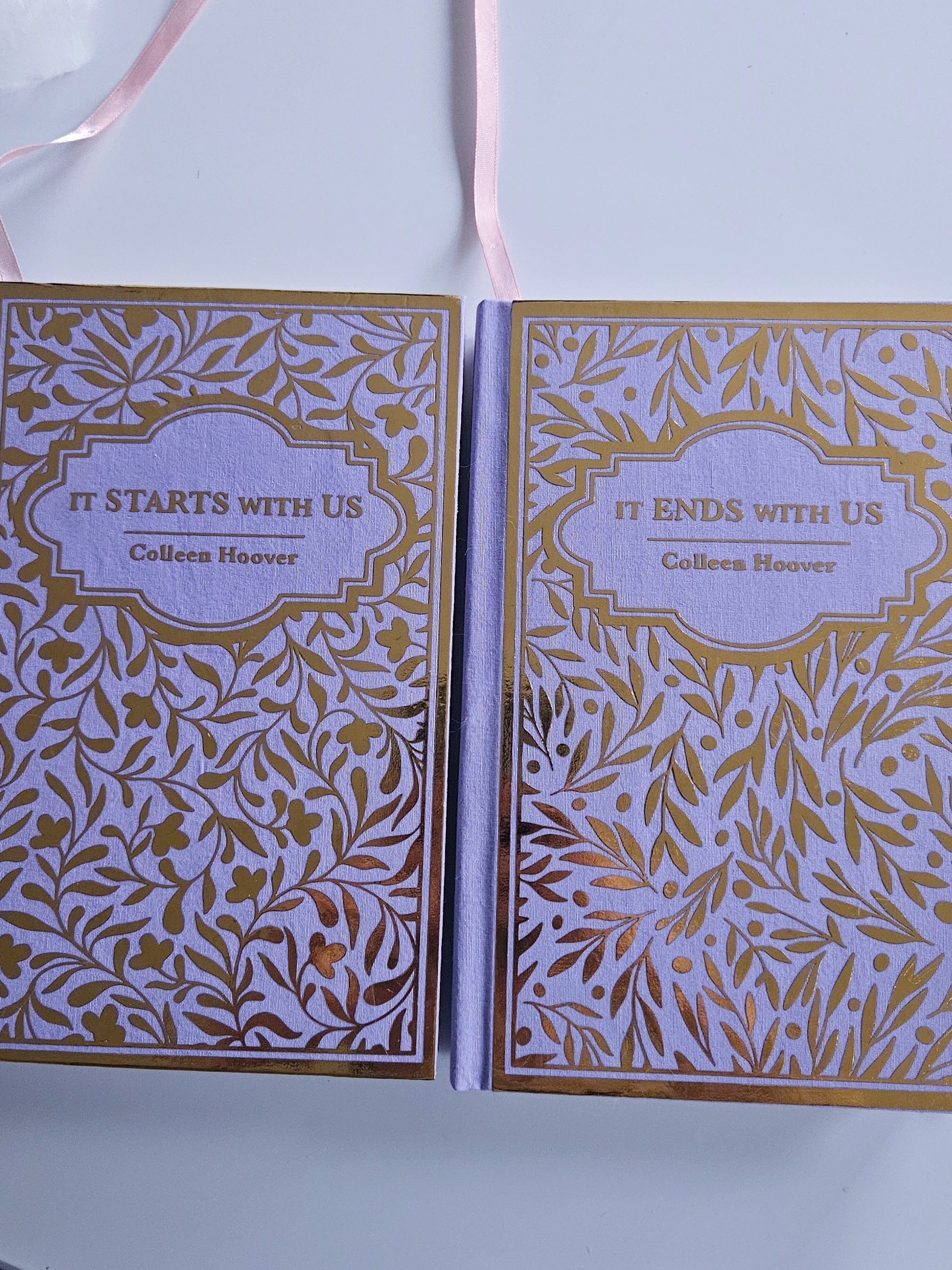 It Ends With Us, It Starts Special Edition Rebinds Colleen Hoover Books