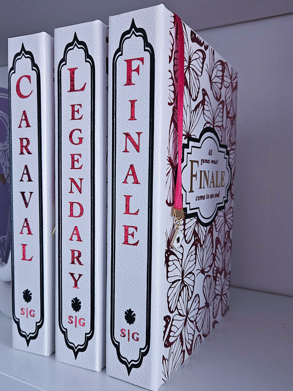 The Caraval Series Rebound Book Set