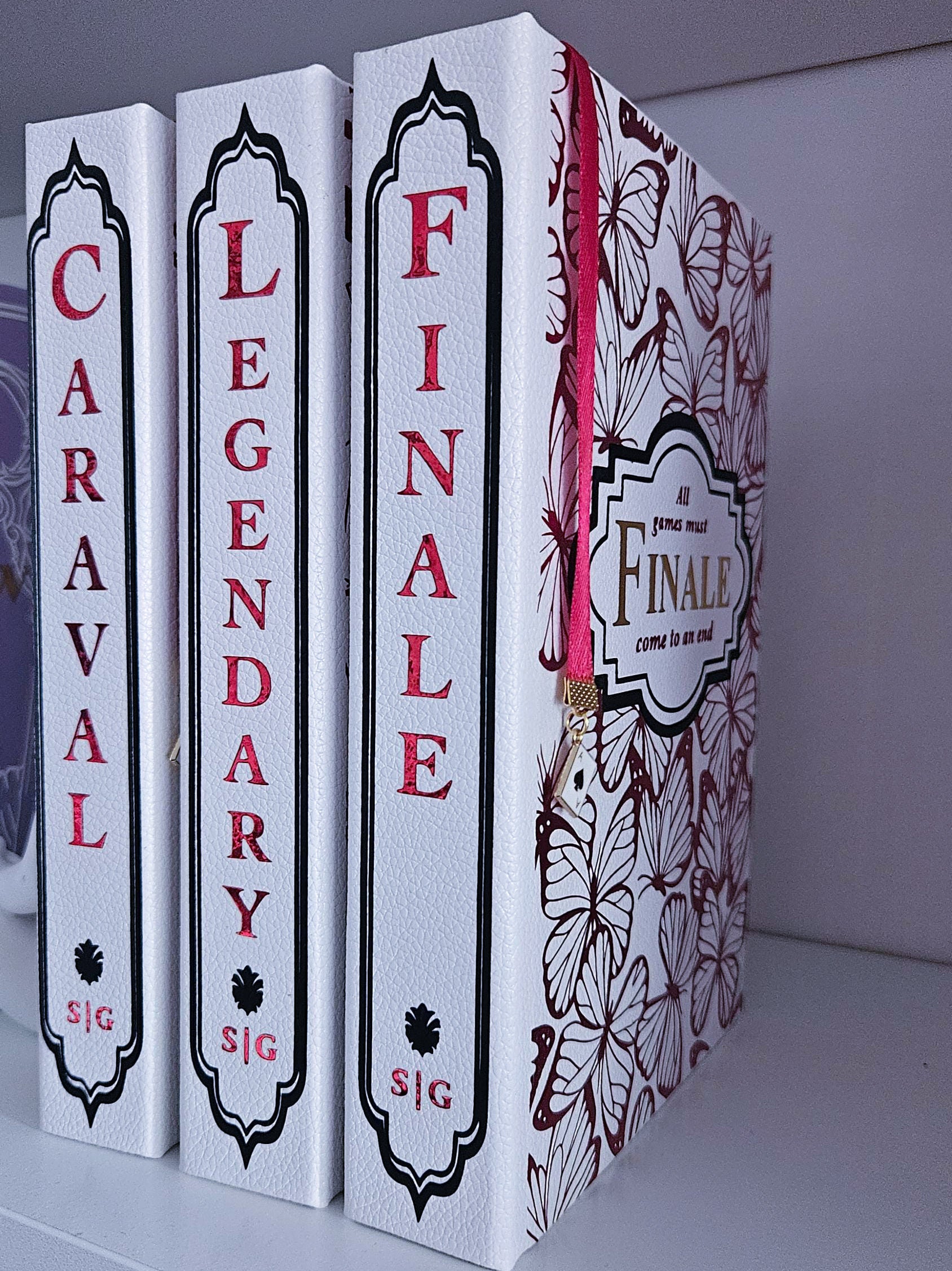 The Caraval Series Rebound Book Set