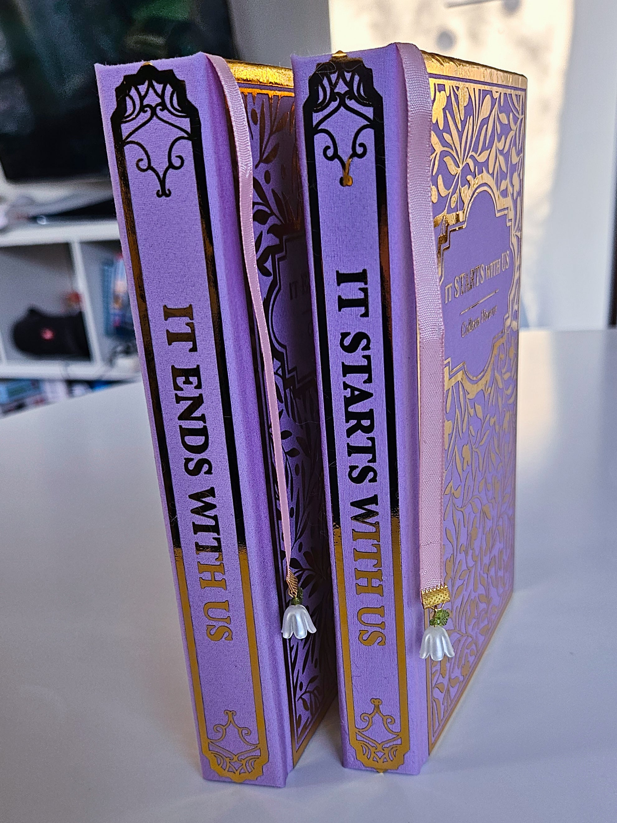 It Ends With Us, It Starts Special Edition Rebinds Colleen Hoover Books