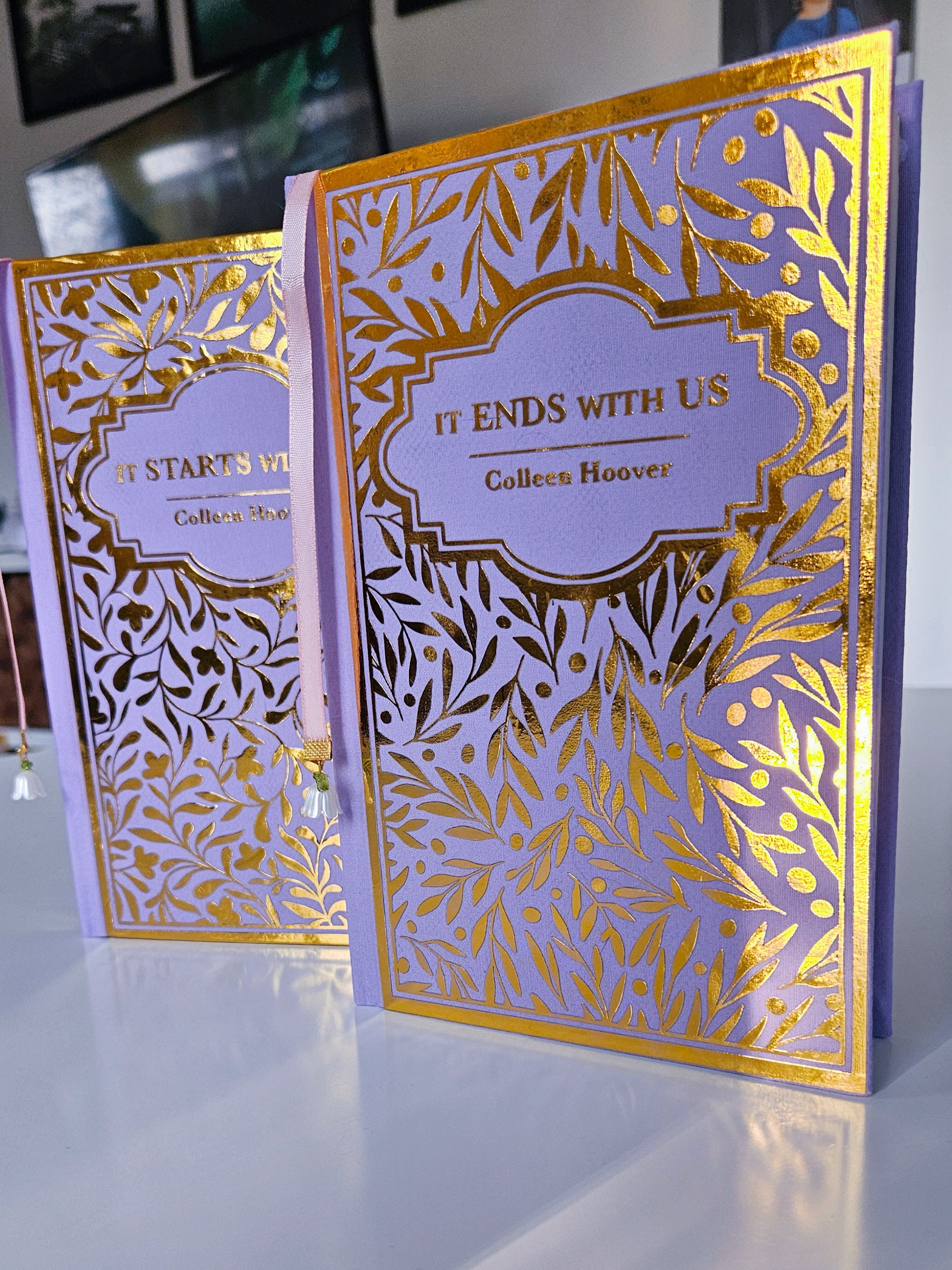 It Ends With Us, It Starts Special Edition Rebinds Colleen Hoover Books