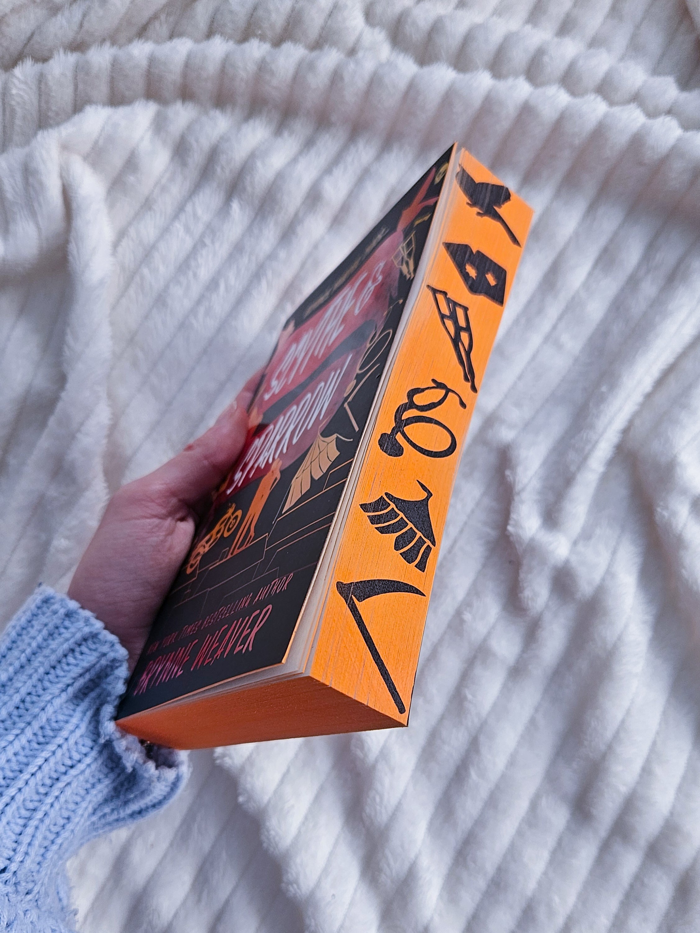 The Ruinous Love Trilogy Paperback Books With Sprayed Edges | Brynne Weaver