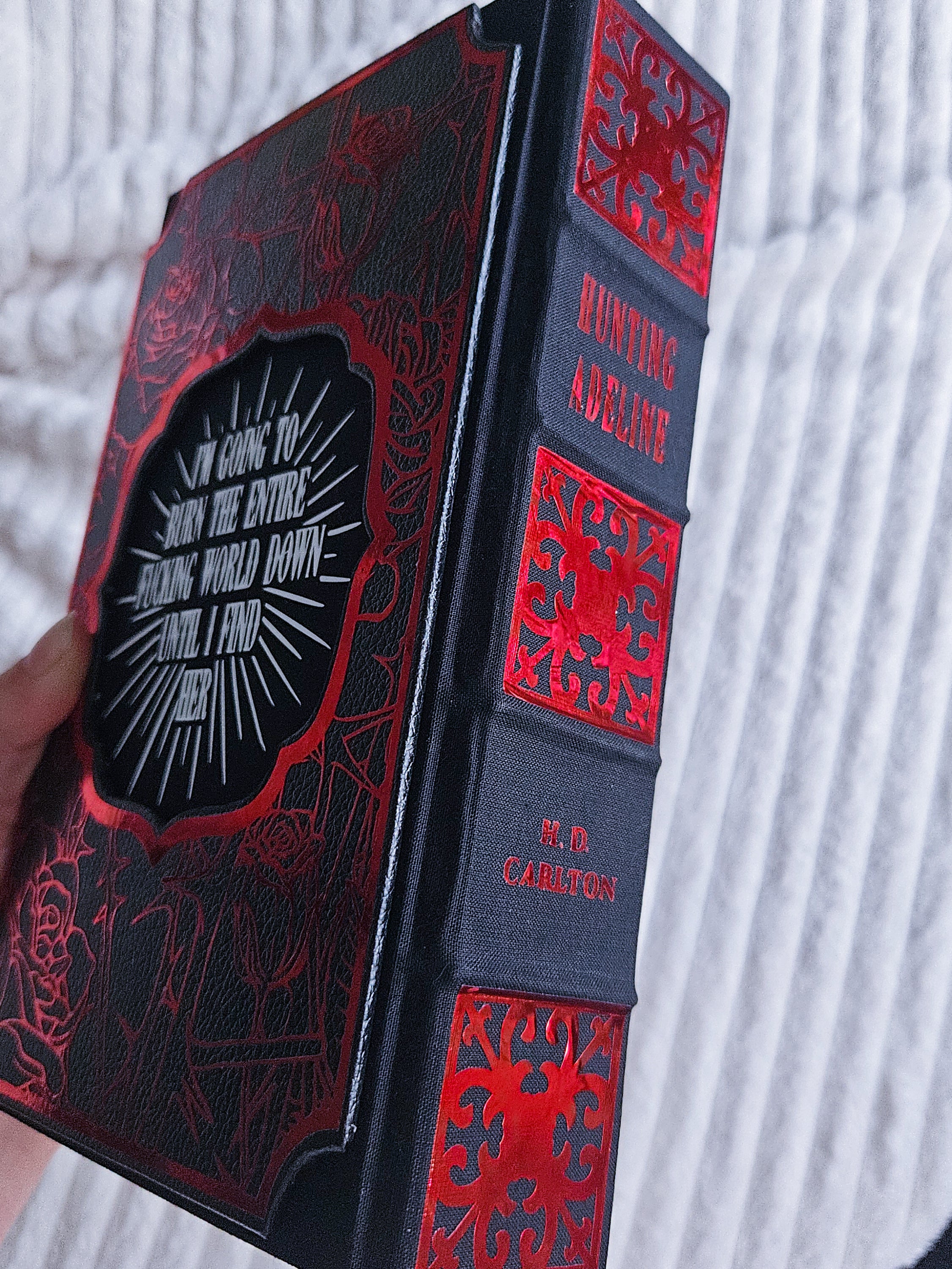 Hunting Adeline Rebound Deluxe Edition | H. D. Carlton