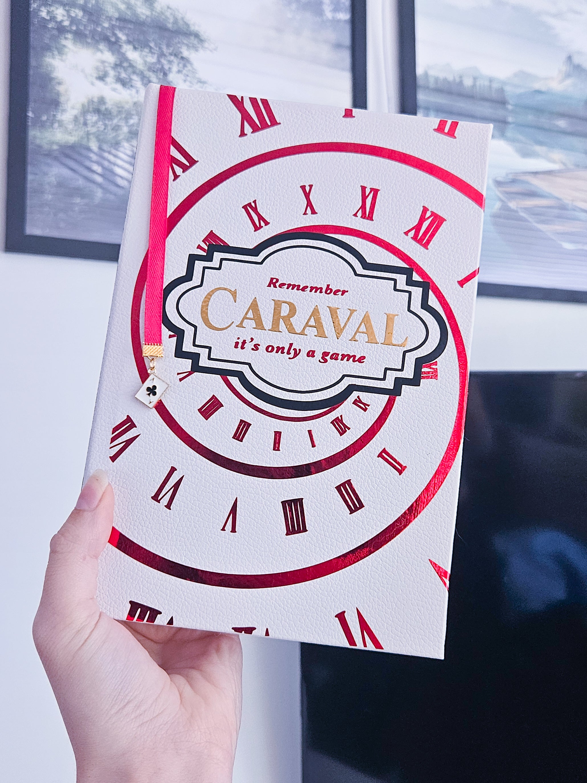 Caraval Rebound Special Edition l Stephanie Garber