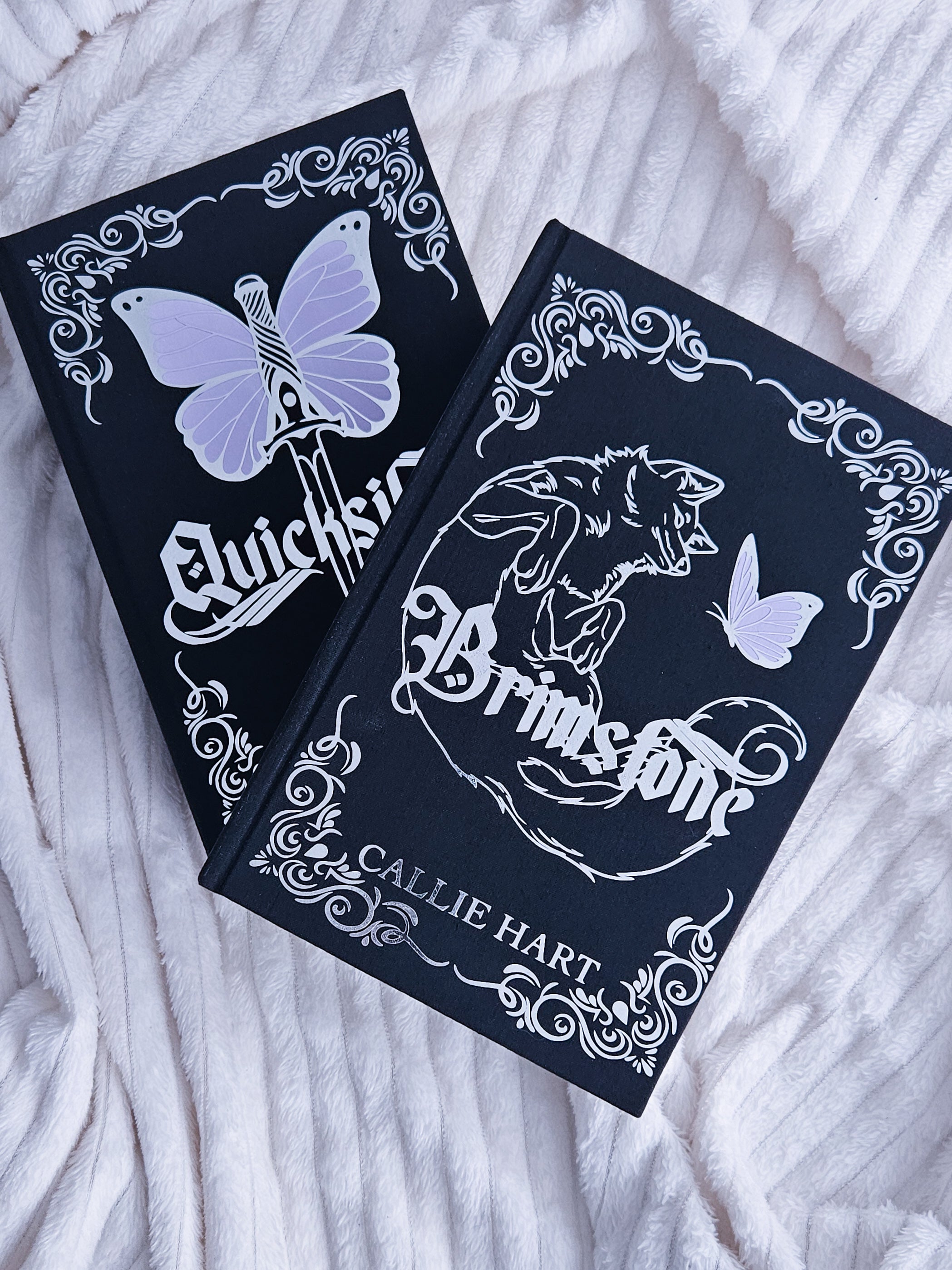 Quicksilver & Brimstone Rebound Special Editions | Callie Hart