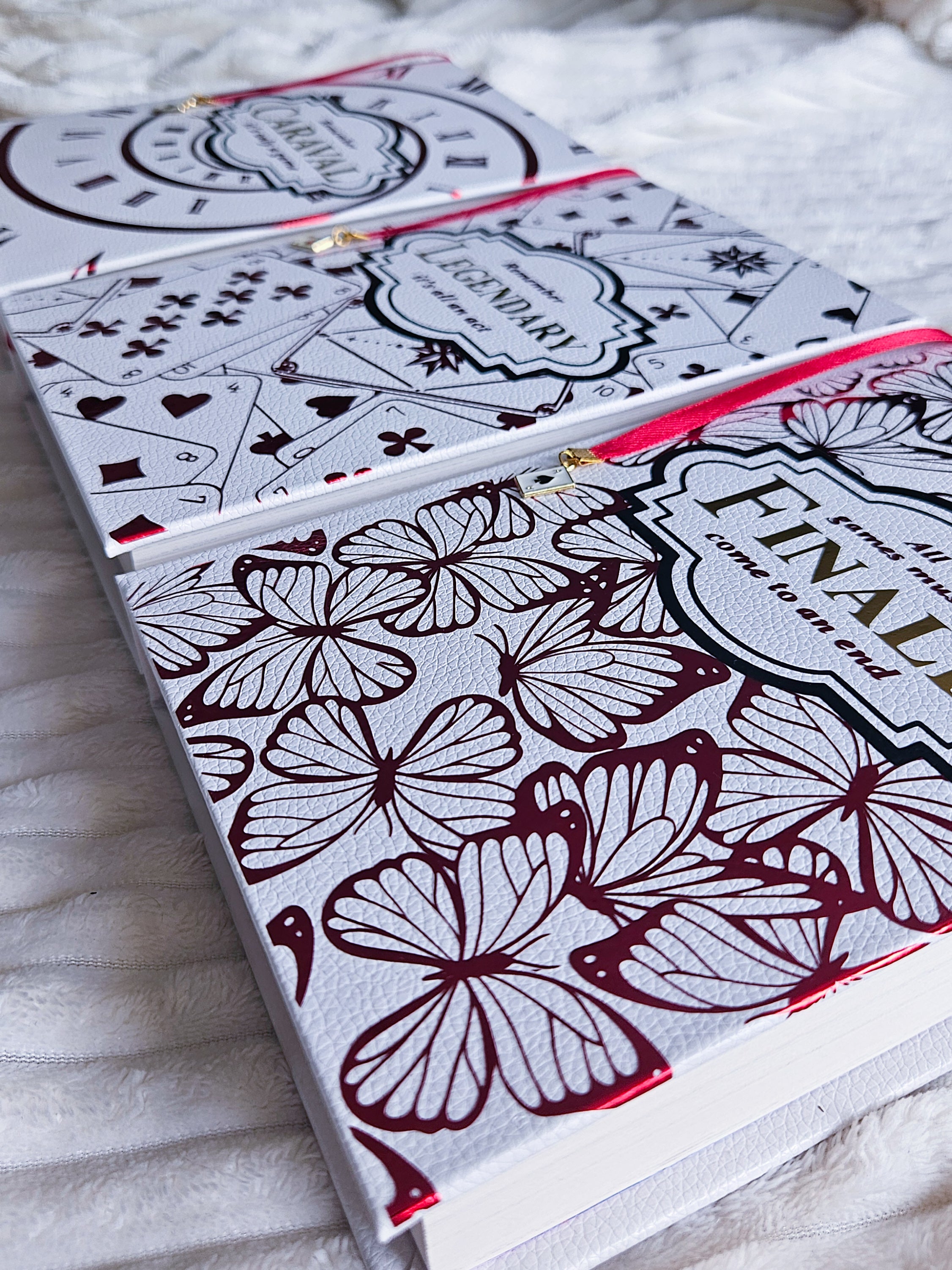 The Caraval Series Rebound Book Set