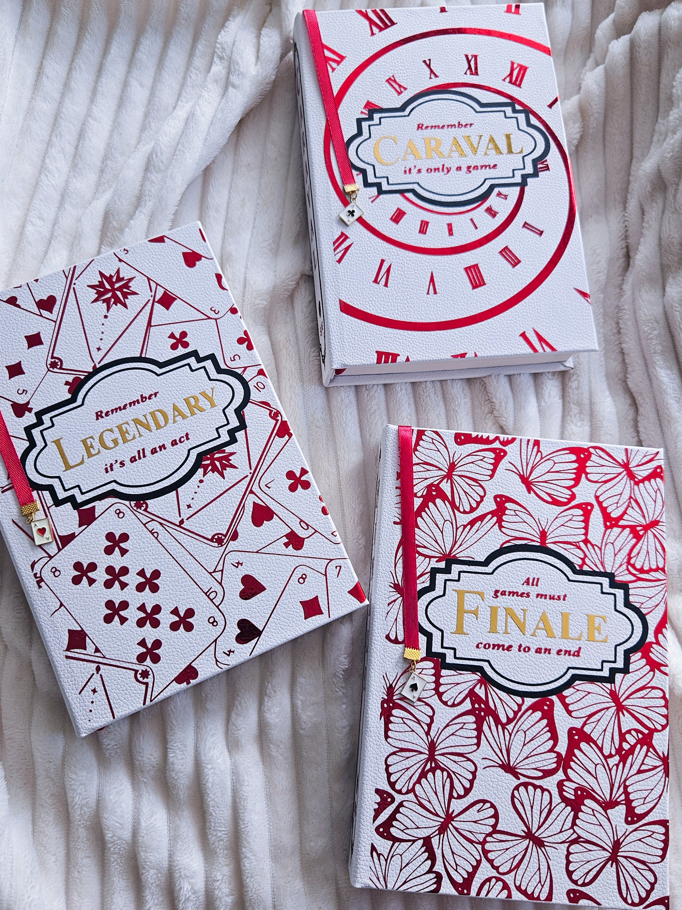 The Caraval Series Rebound Book Set