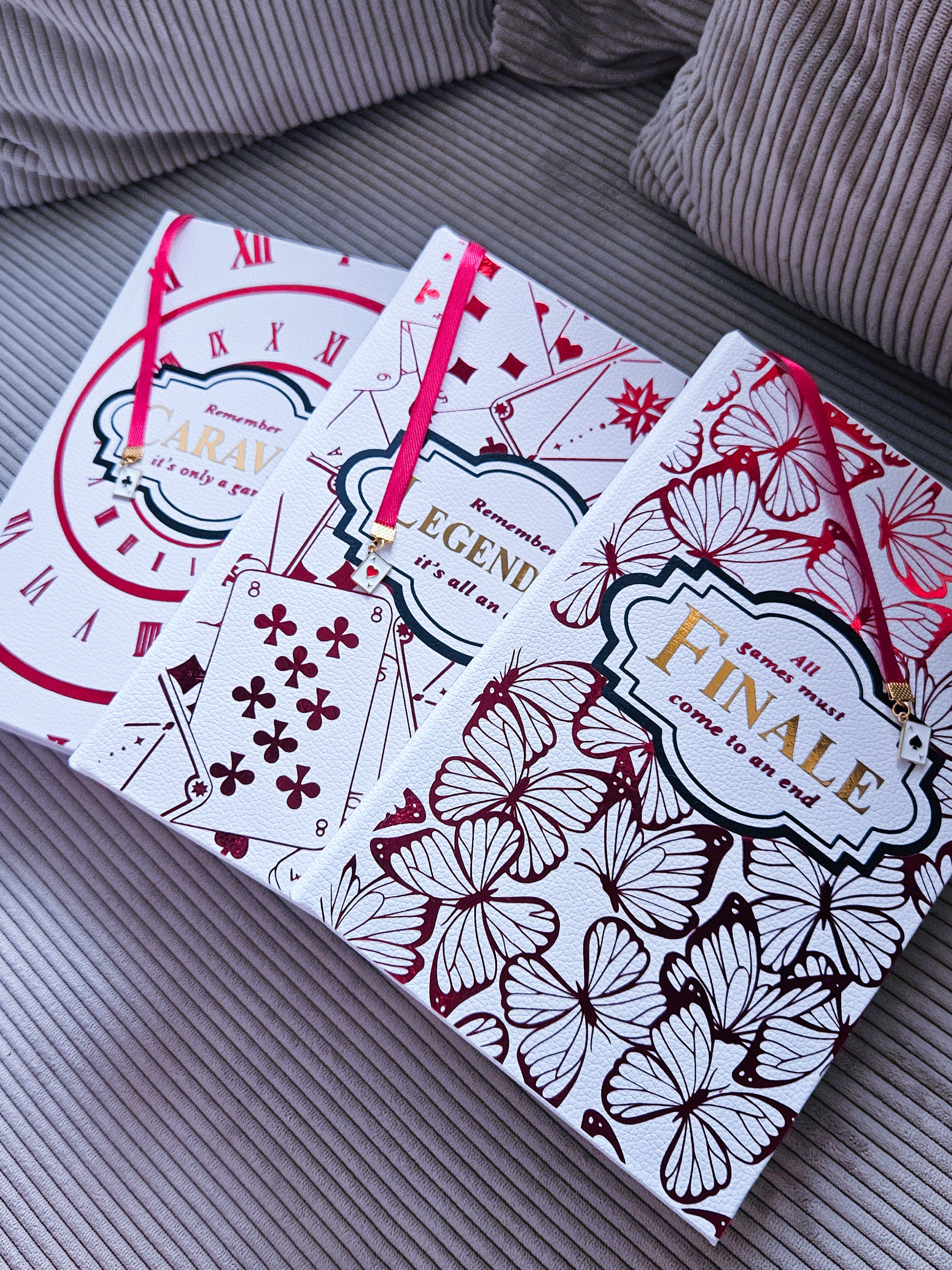Finale Rebound Special Edition | Stephanie Garber
