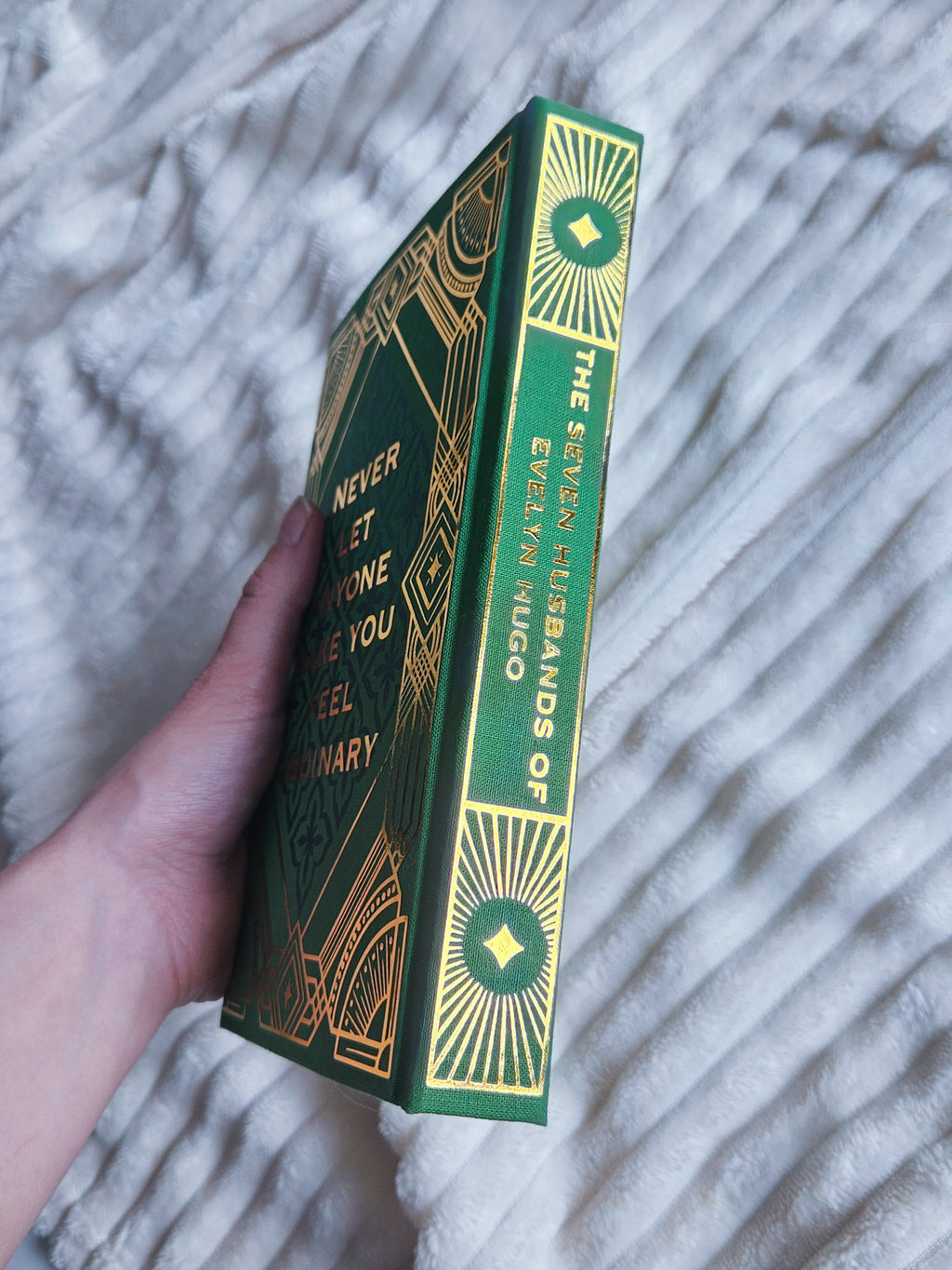 The Seven Husbands of Evelyn Hugo Rebound Special Edition | Taylor Jenkins Reid