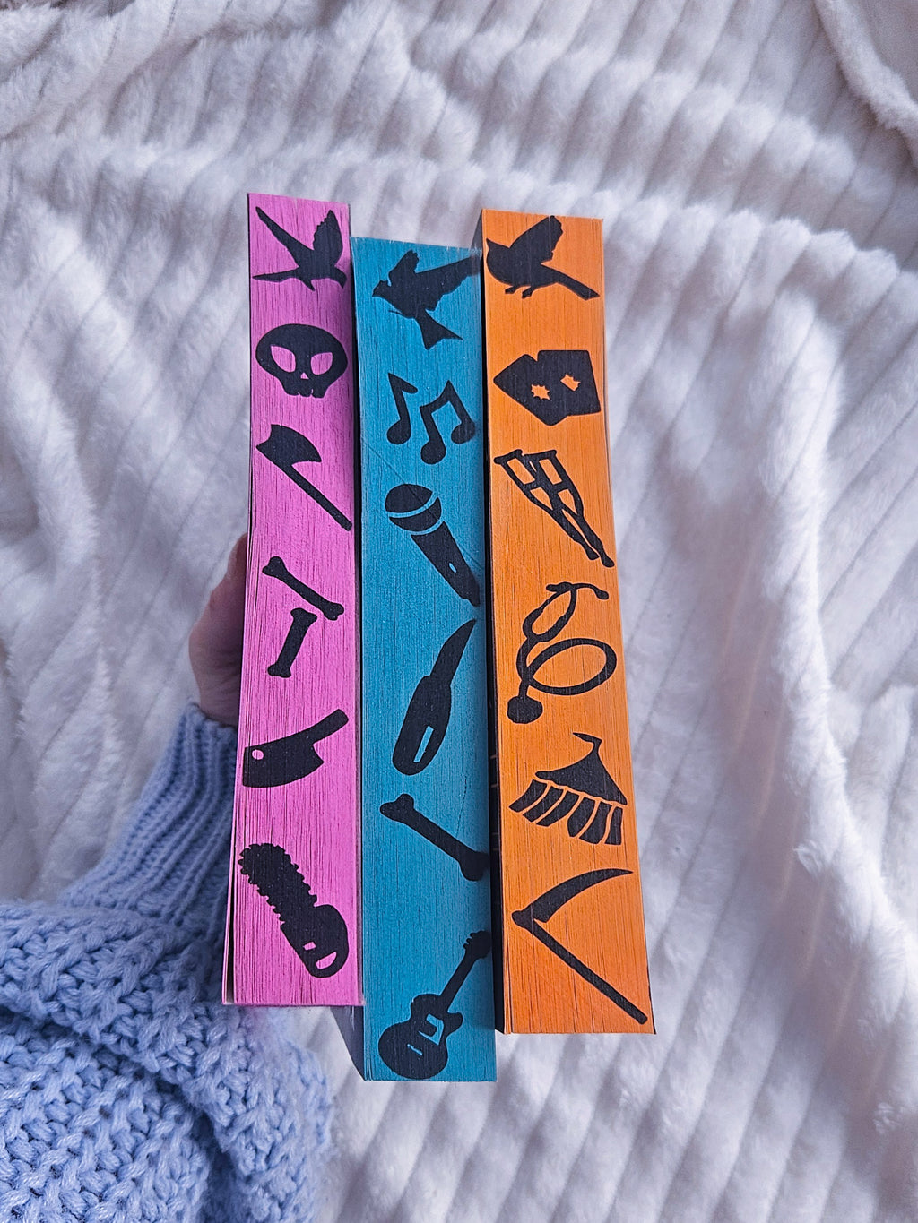 The Ruinous Love Trilogy Paperback Books With Sprayed Edges | Brynne Weaver