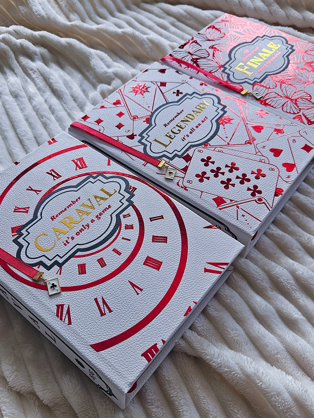 The Caraval Series Rebound Book Set
