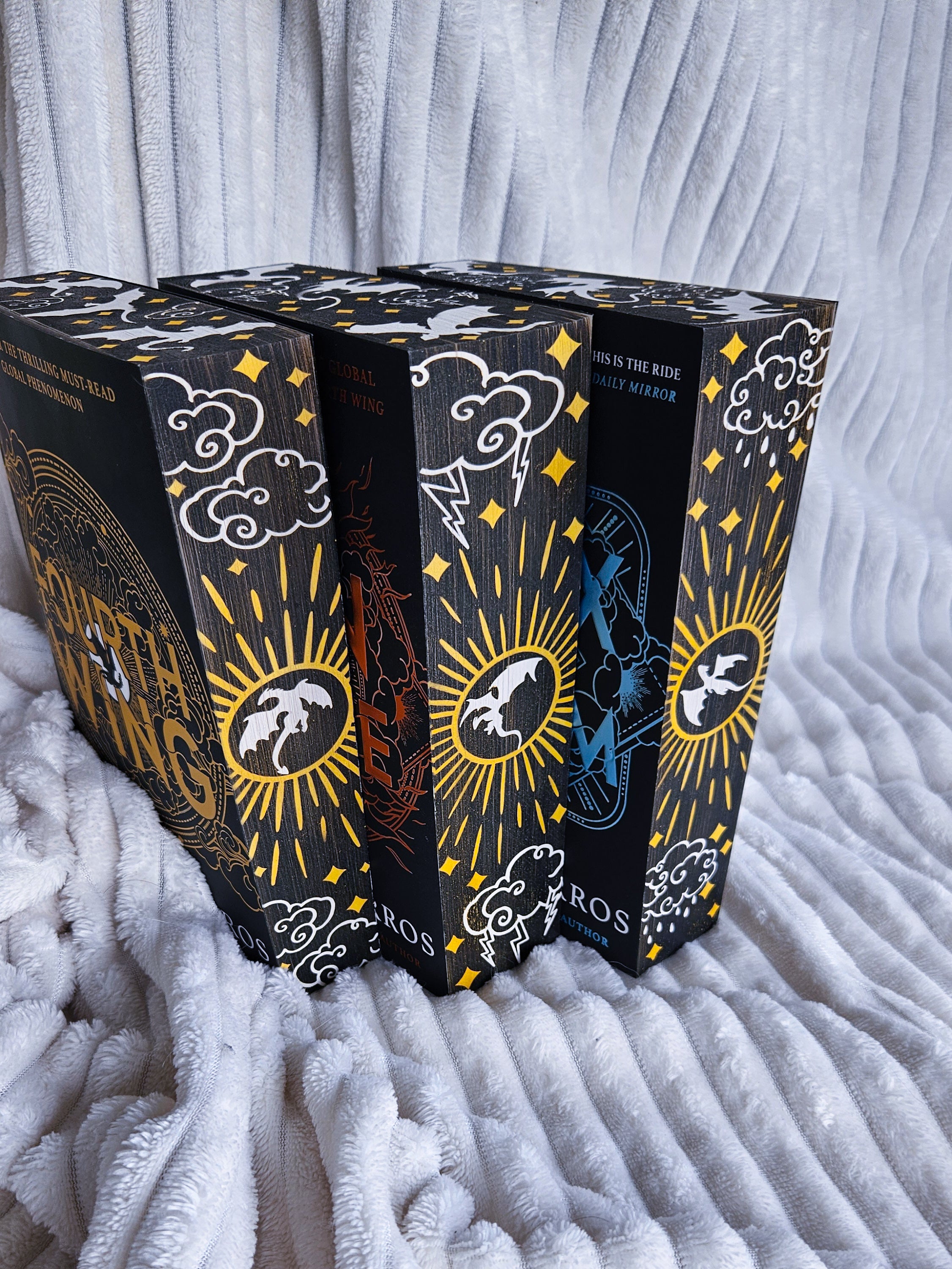 The Empyrean Series With Sprayed Edges