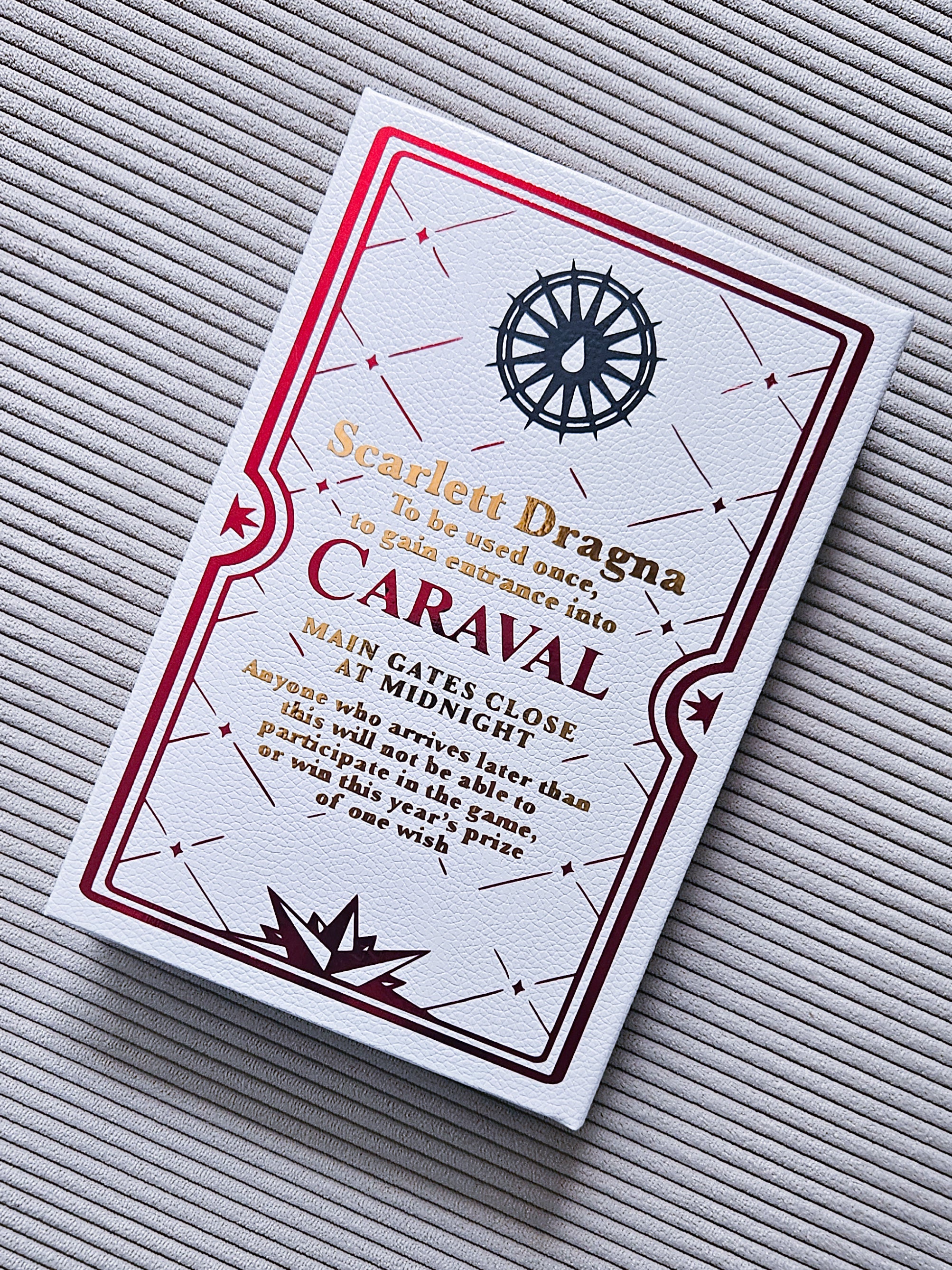Caraval Rebound Special Edition l Stephanie Garber