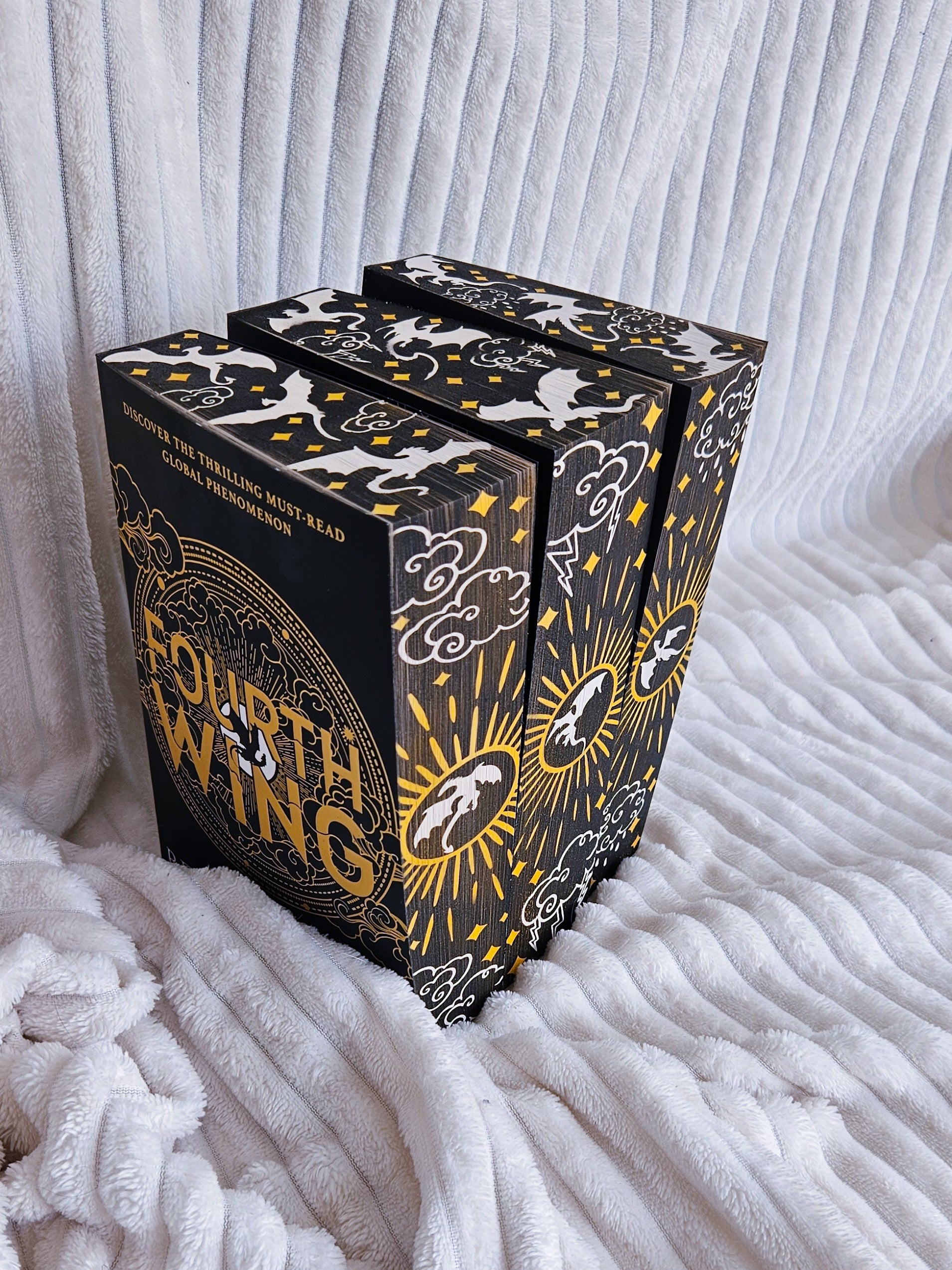 The Empyrean Series With Sprayed Edges